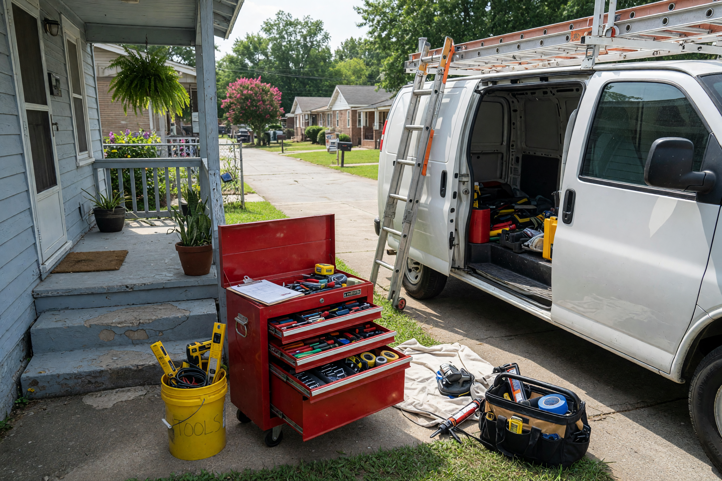 Guía de listado de servicios locales en Atlanta para handymen