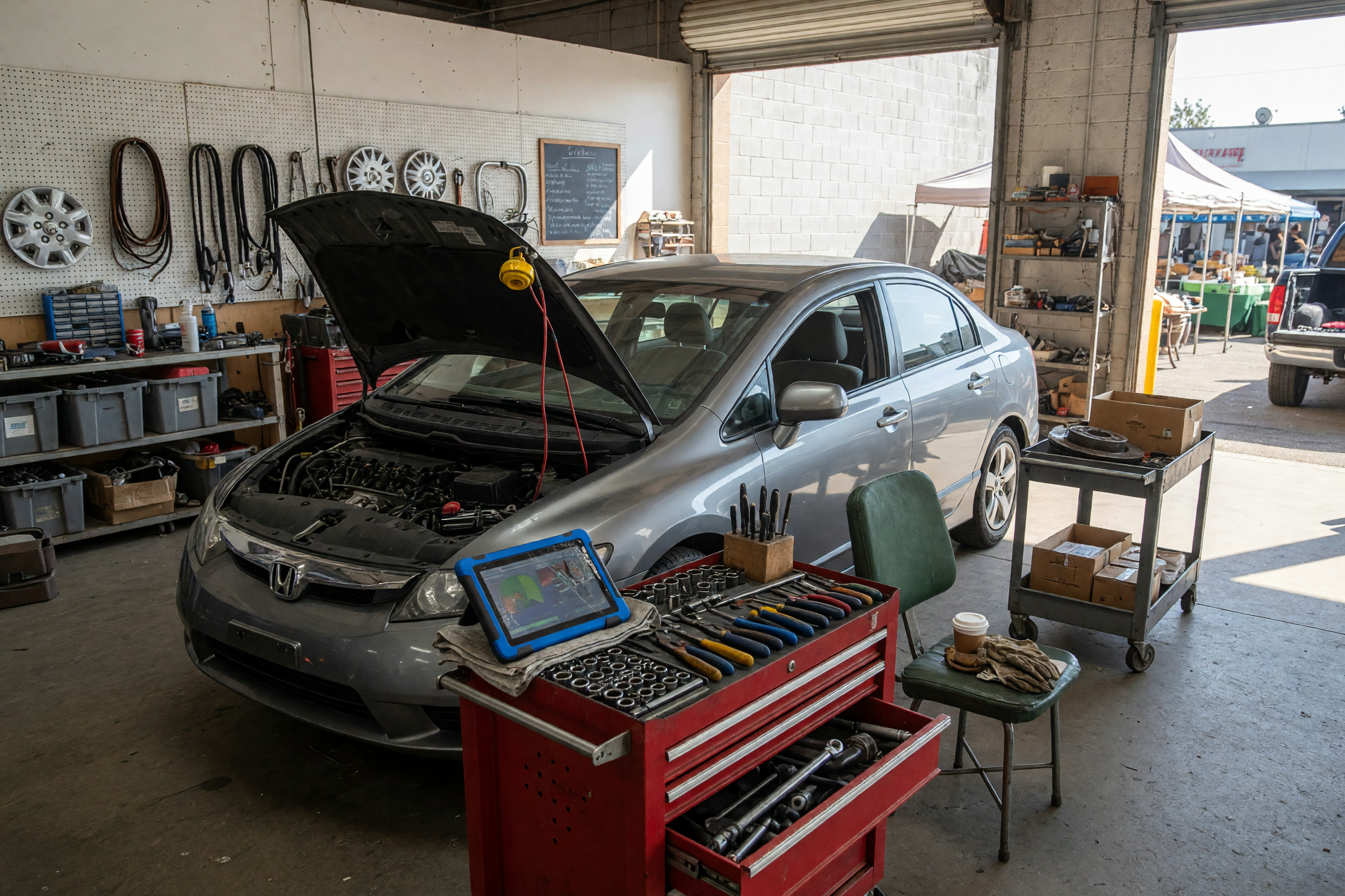 Auto Repair Services Near Me: Post Labor and Openings