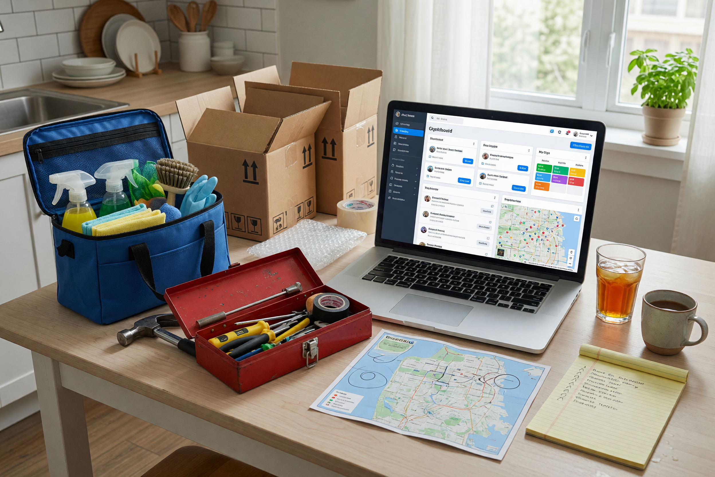 Introducing the Brixaz Gigs Command Center