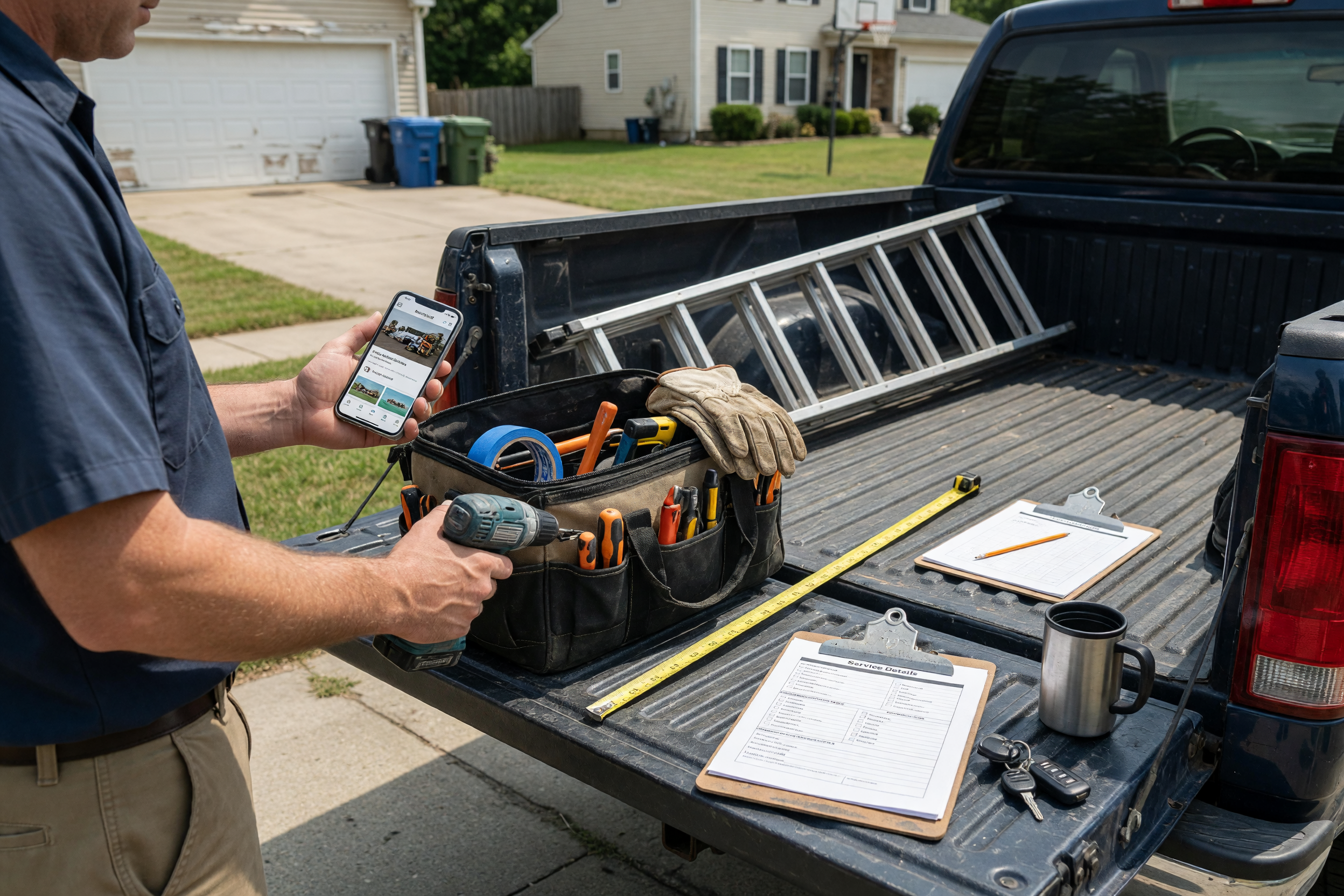 Contract Work Near Me: Post Contractor Services Clearly