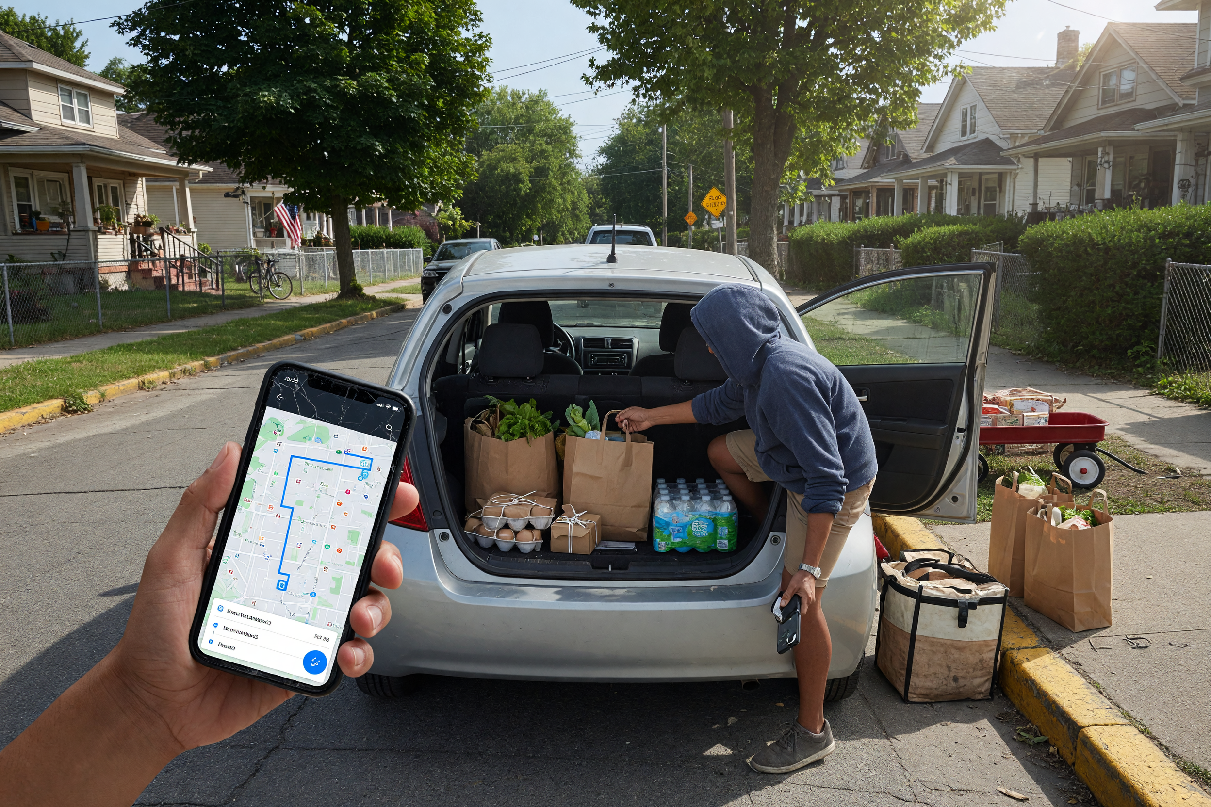 How to Post Delivery and Errand Services as a Local Gig