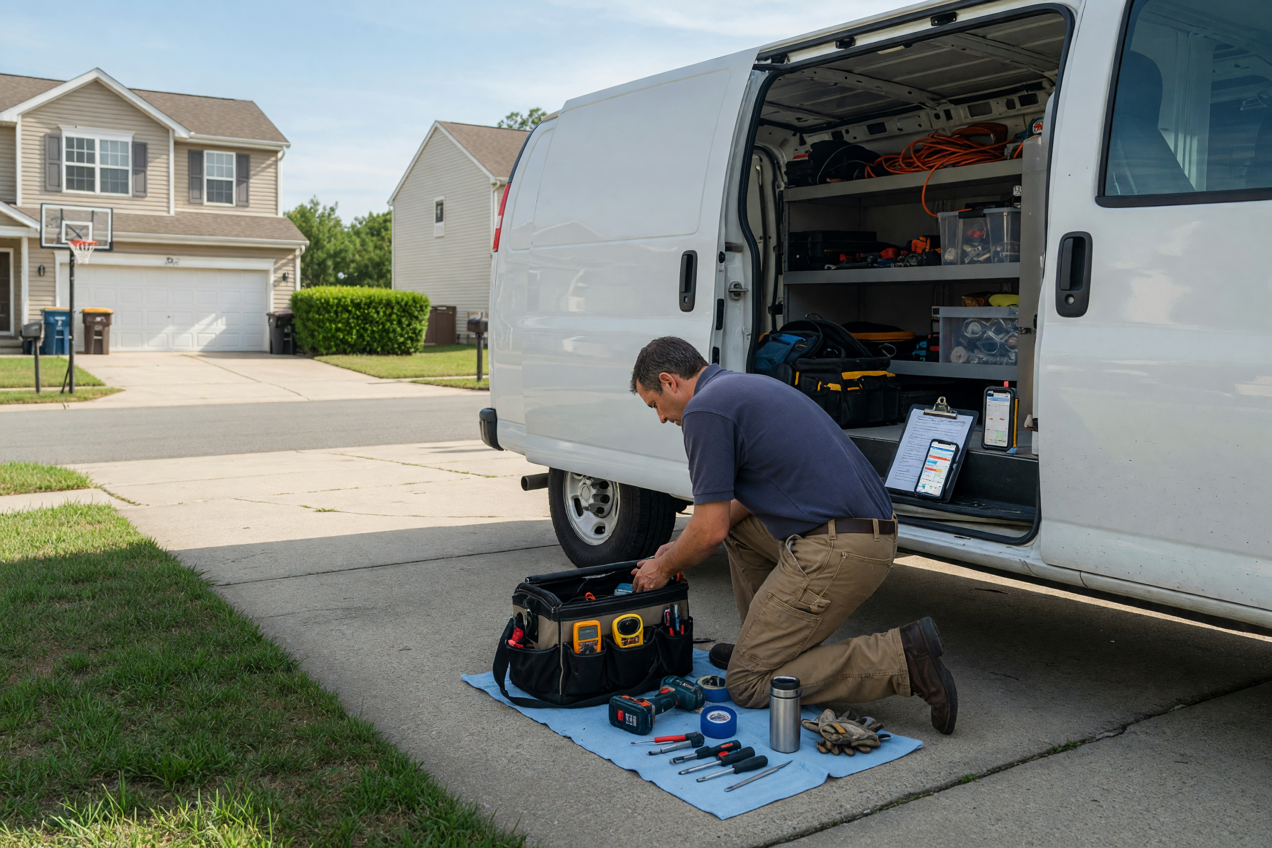 Flexible Work Near Me: Post Service Availability