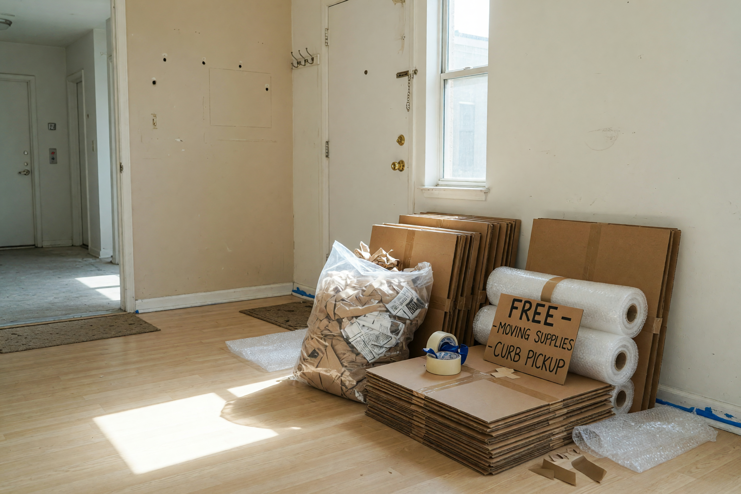 Free Moving Boxes Near Me: Post Sizes and Pickup Times