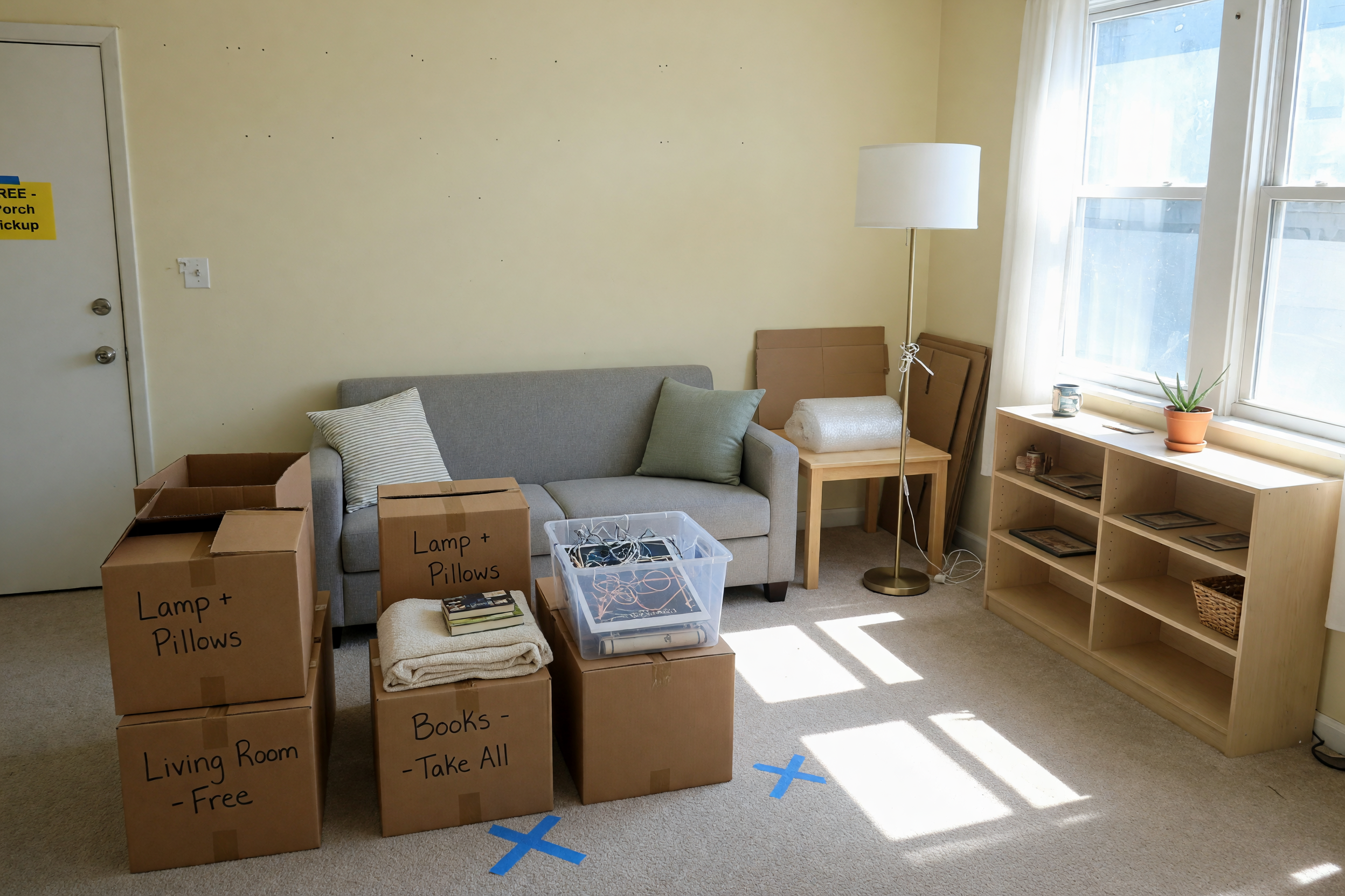 Free Furniture Near Me: Post Apartment Items for Pickup