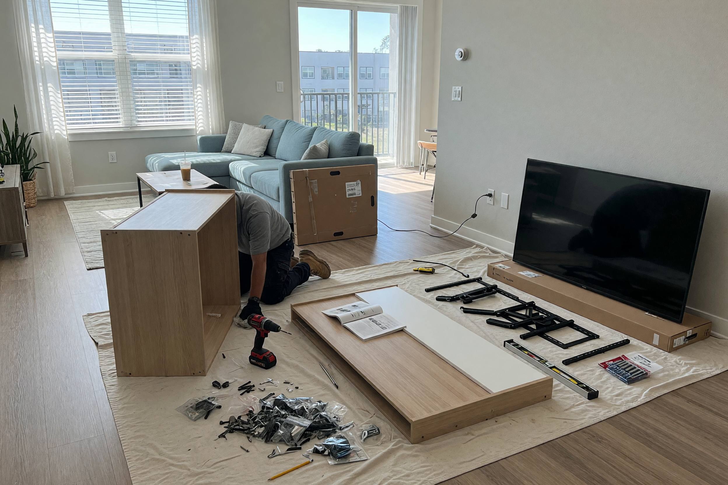 How to Post a Furniture Assembly & TV Mounting Service