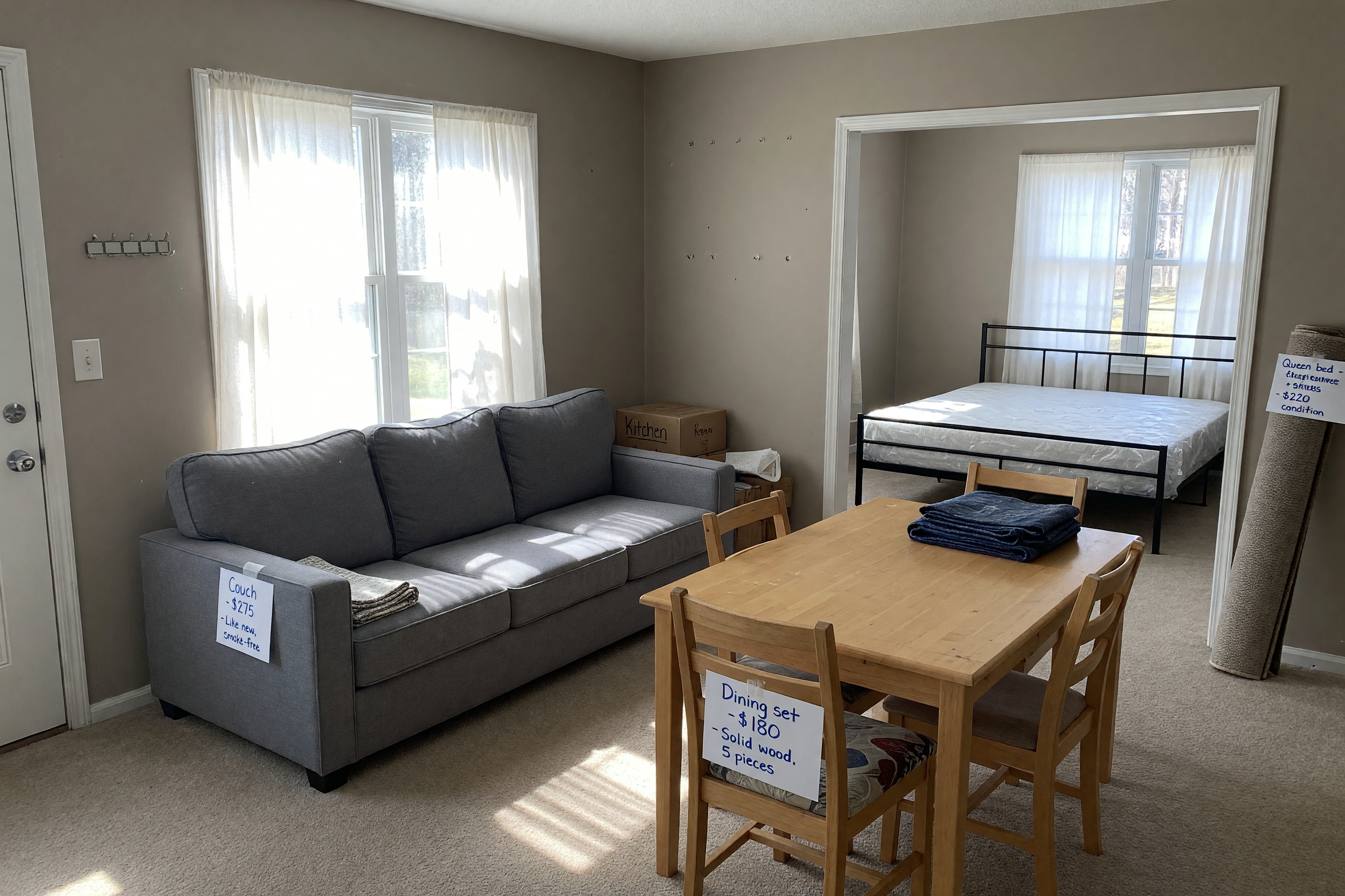 Furniture Marketplace Near Me: List Couches, Tables & Beds