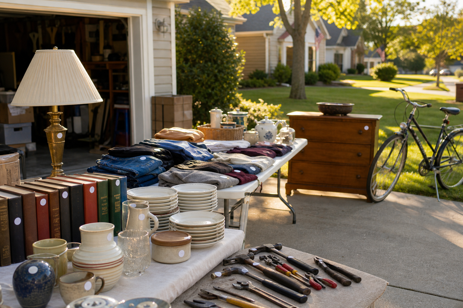 Garage Sale Pricing: What to Charge for Almost Everything
