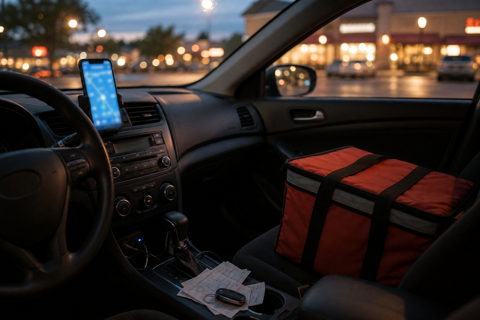 How Much Do DoorDash and Uber Eats Drivers Really Make After Expenses?
