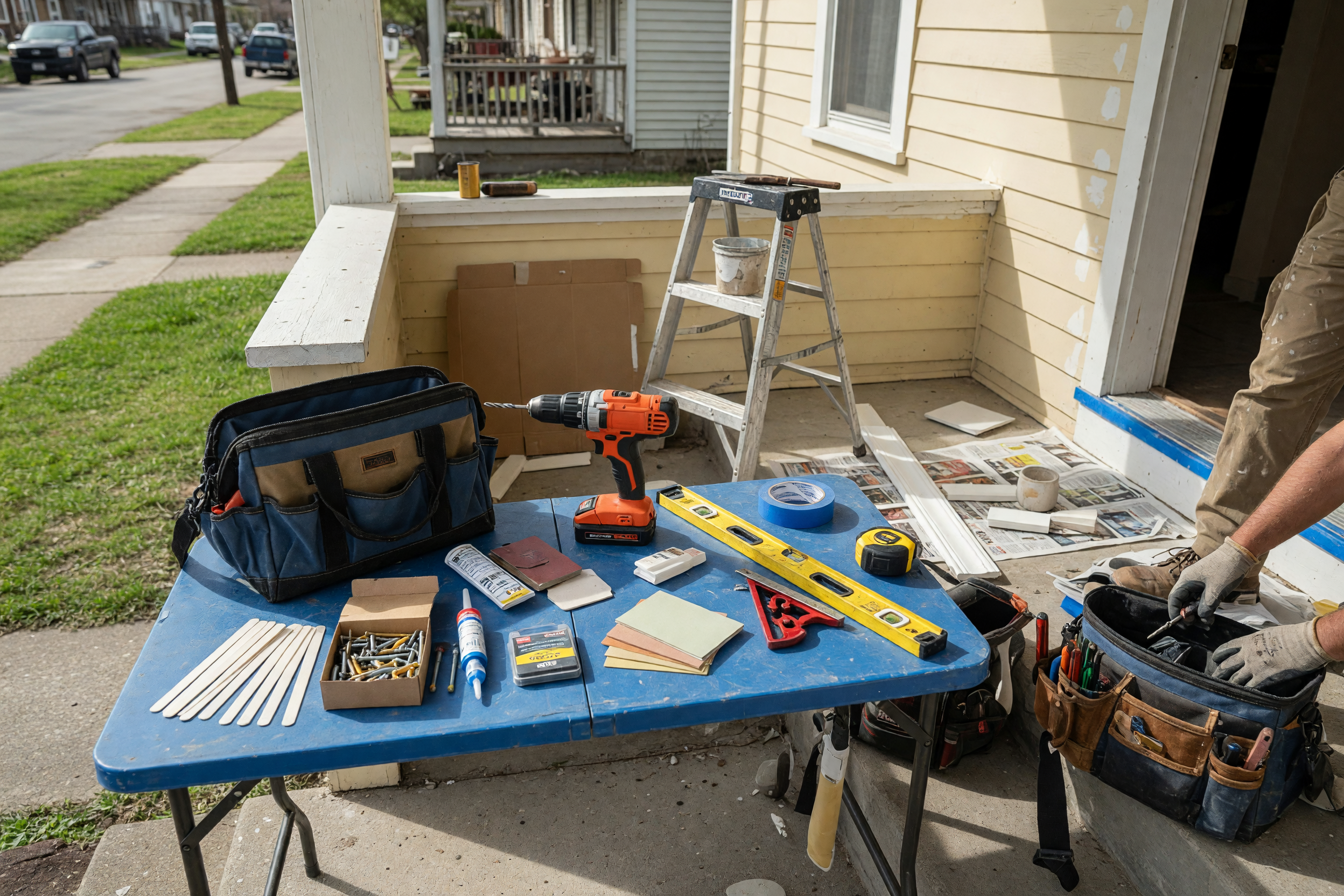 Handyman Services Near Me: List Area and Job Minimum