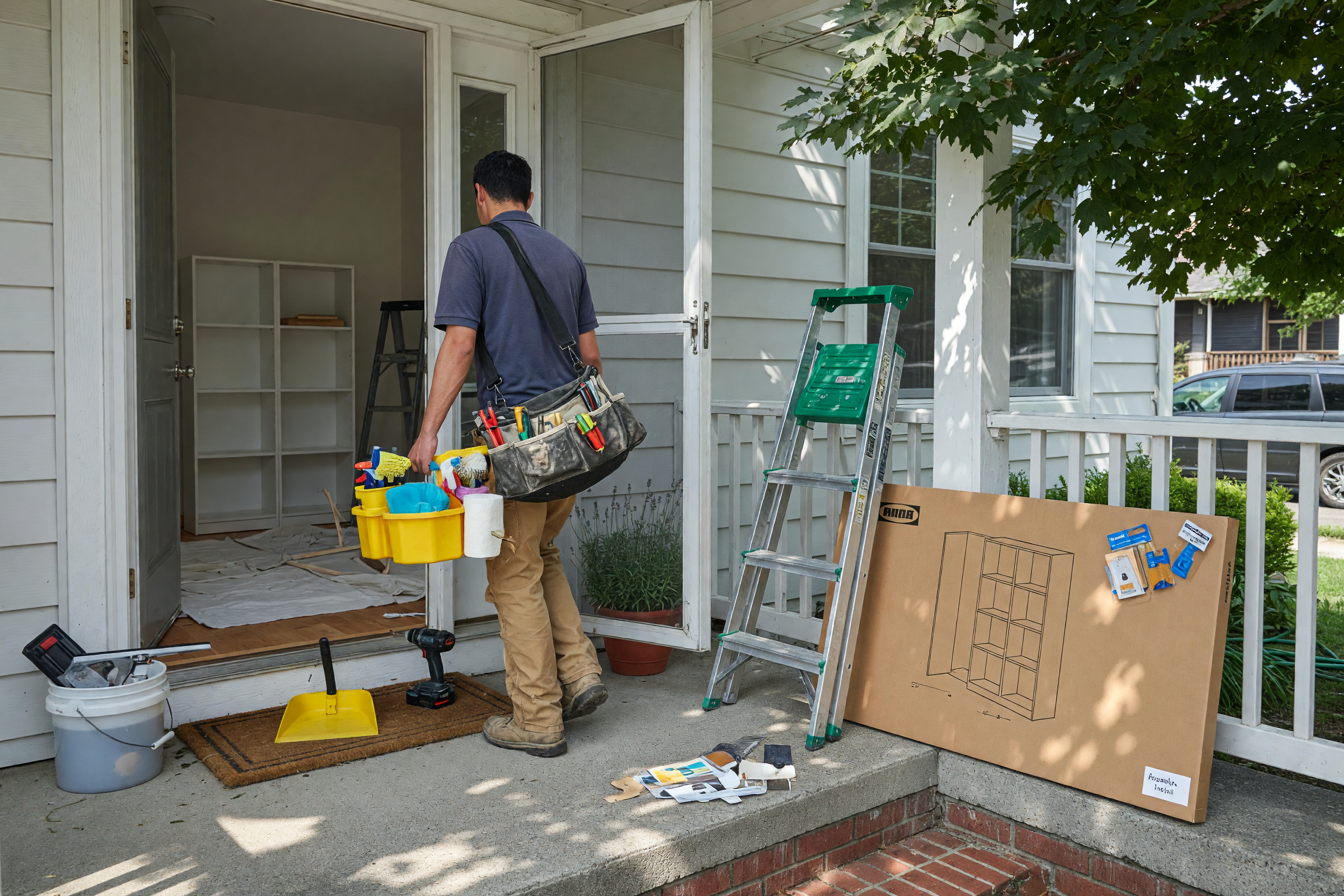 Home Task Help Near Me: List Cleaning, Repairs, Assembly