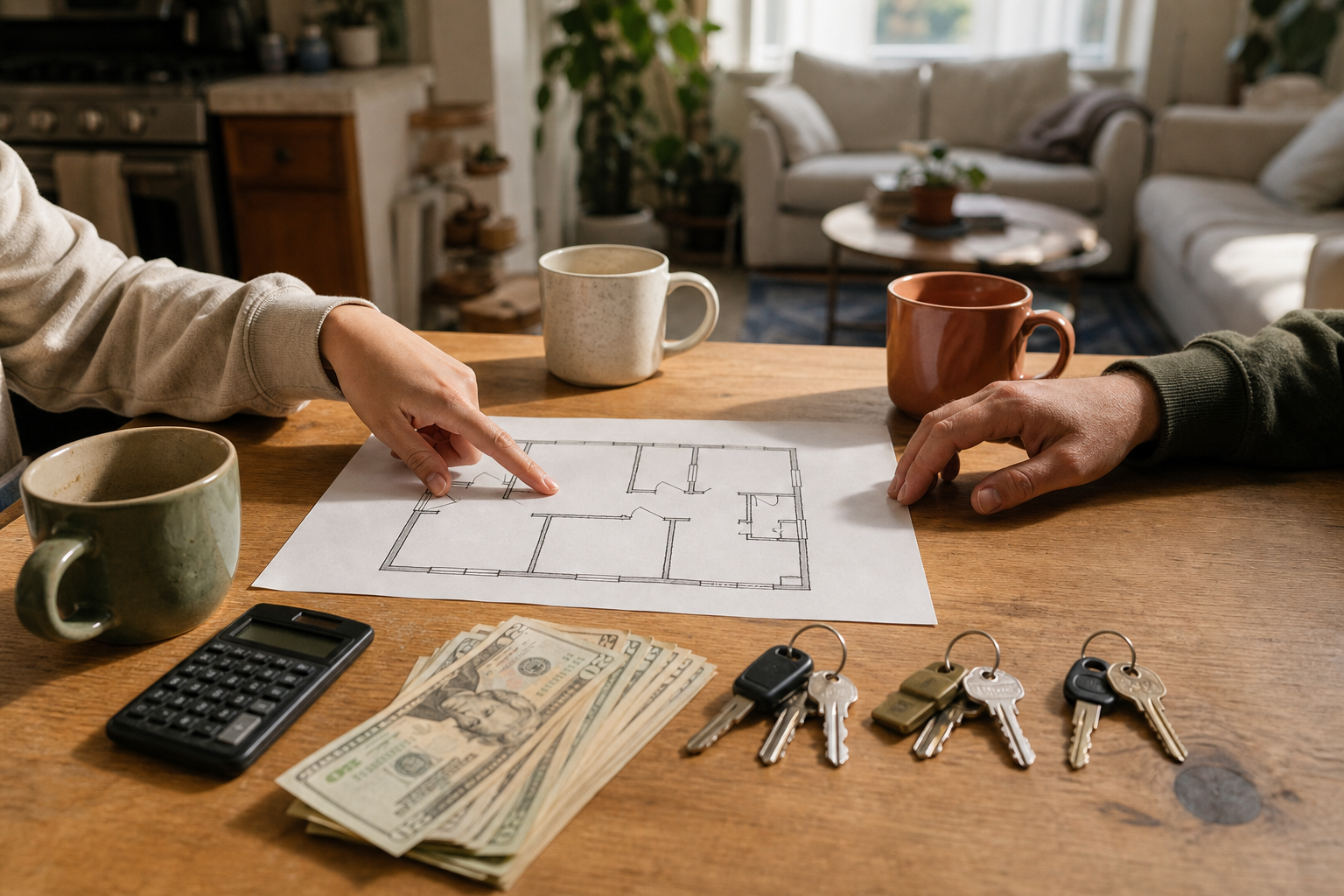 How to Split Rent Fairly With Roommates: 3 Methods That Work
