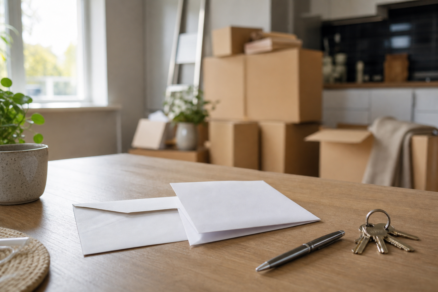 How to Write a Notice to Vacate Letter (and How Much Notice You Owe)