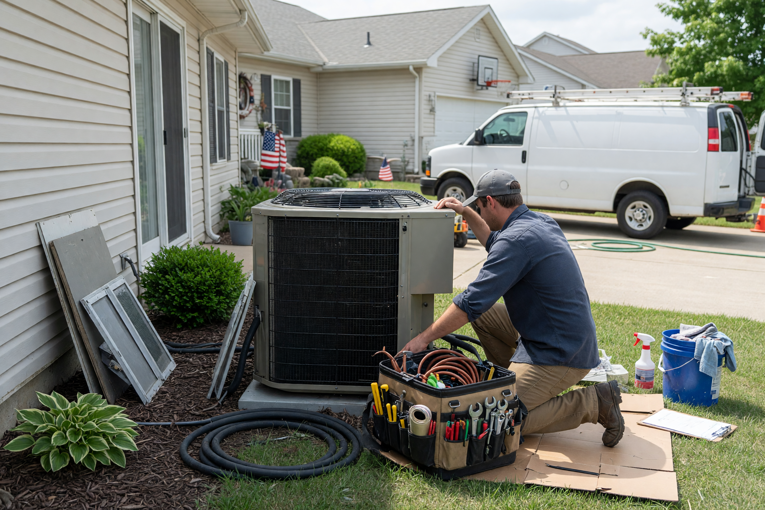 HVAC Service Near Me: Write a Listing That Books Calls