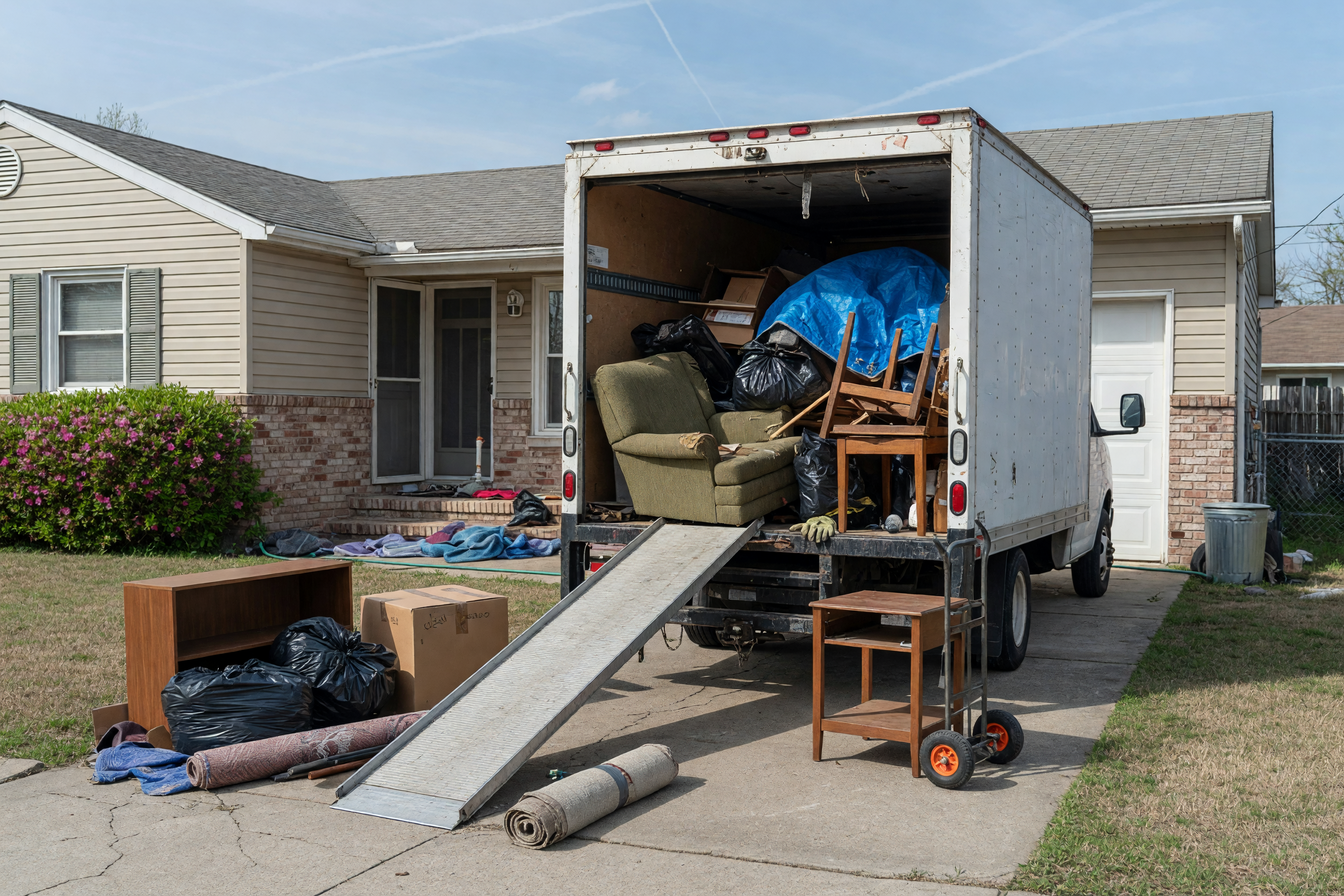 Junk Removal Services Near Me: Post Load Sizes and Fees