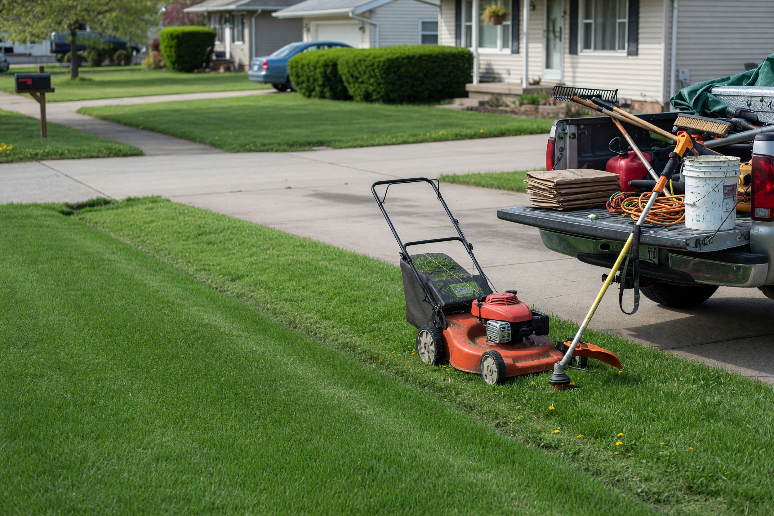 Lawn Mowing Services Near Me: Post a Route That Books