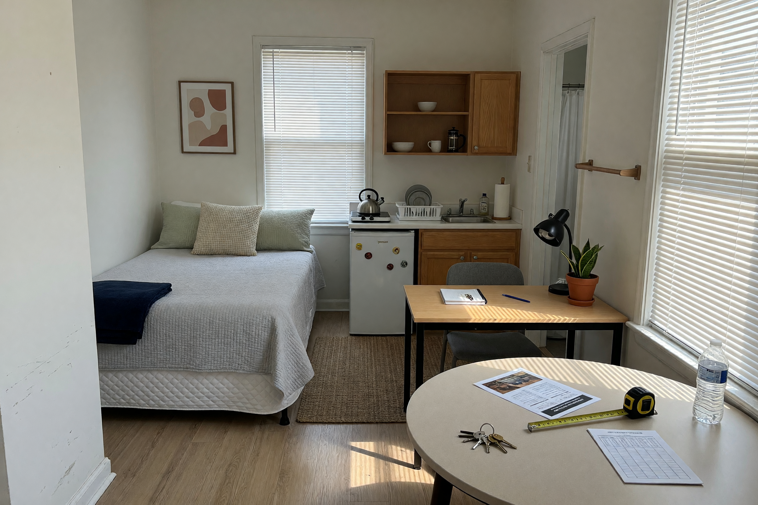 Month-to-Month Rental Listing: Furnished Details That Screen