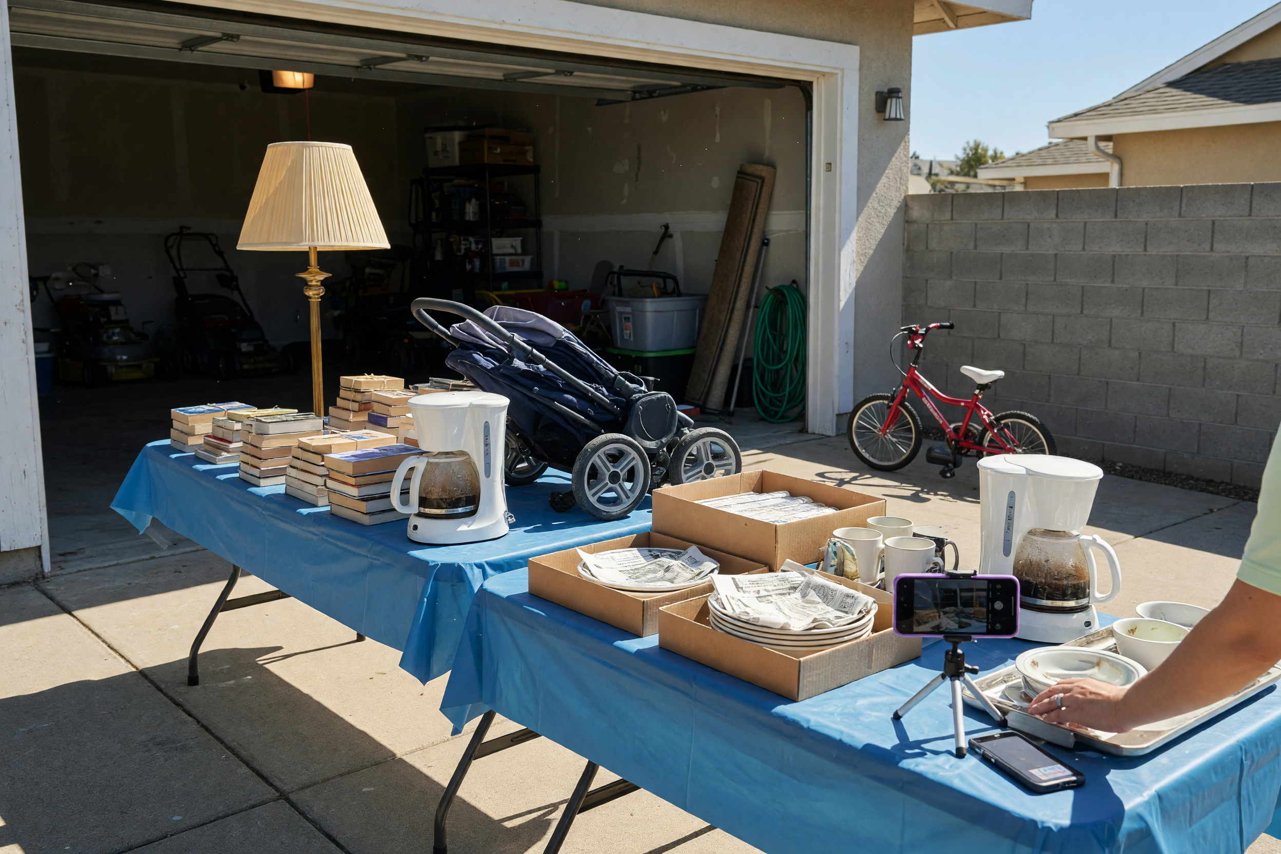 Online Yard Sale: Turn Extra Stuff Into Local Listings