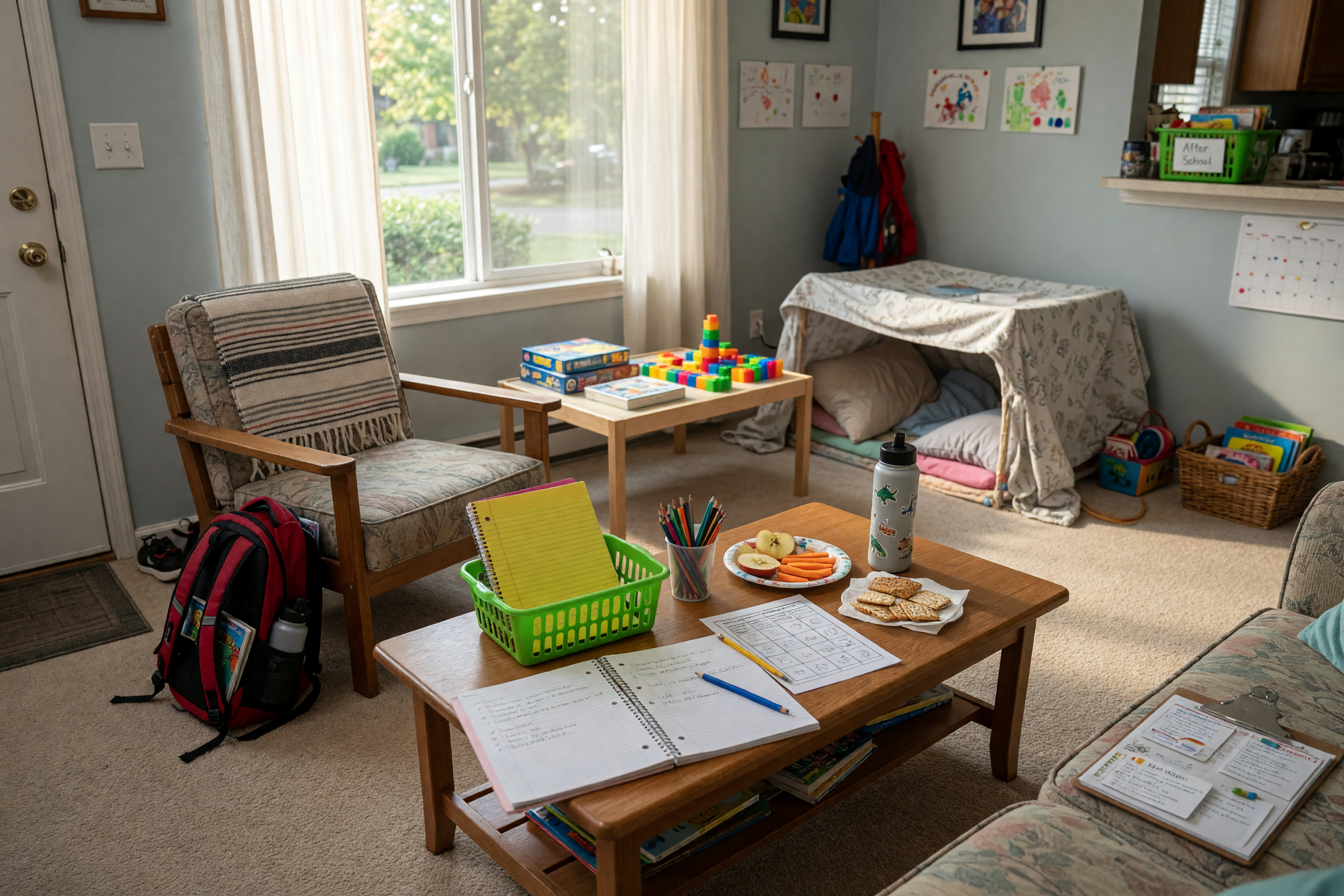 After-School Babysitting Services: Post Rates and Availability