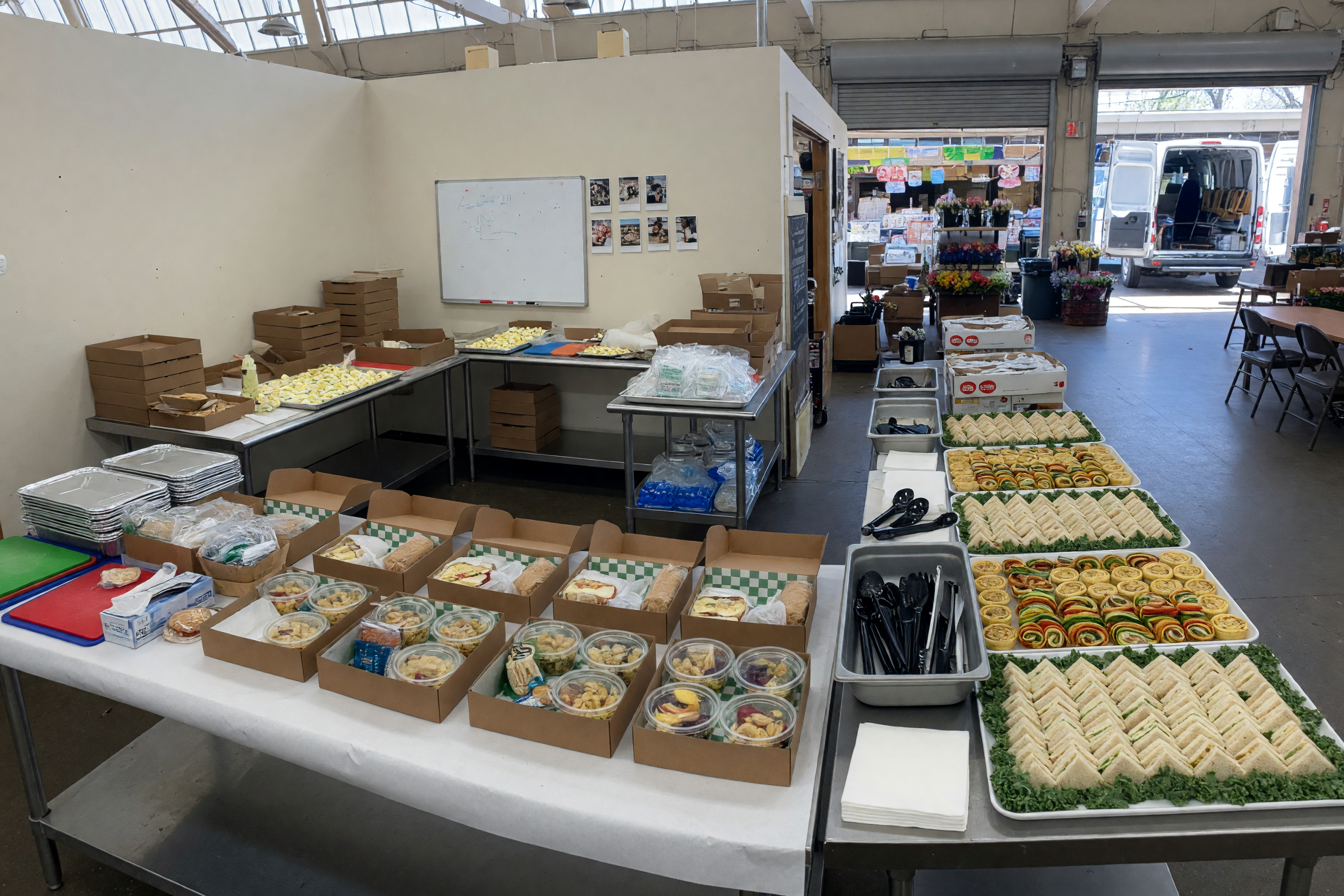 Post Catering Services: Menu, Minimum Order, Delivery
