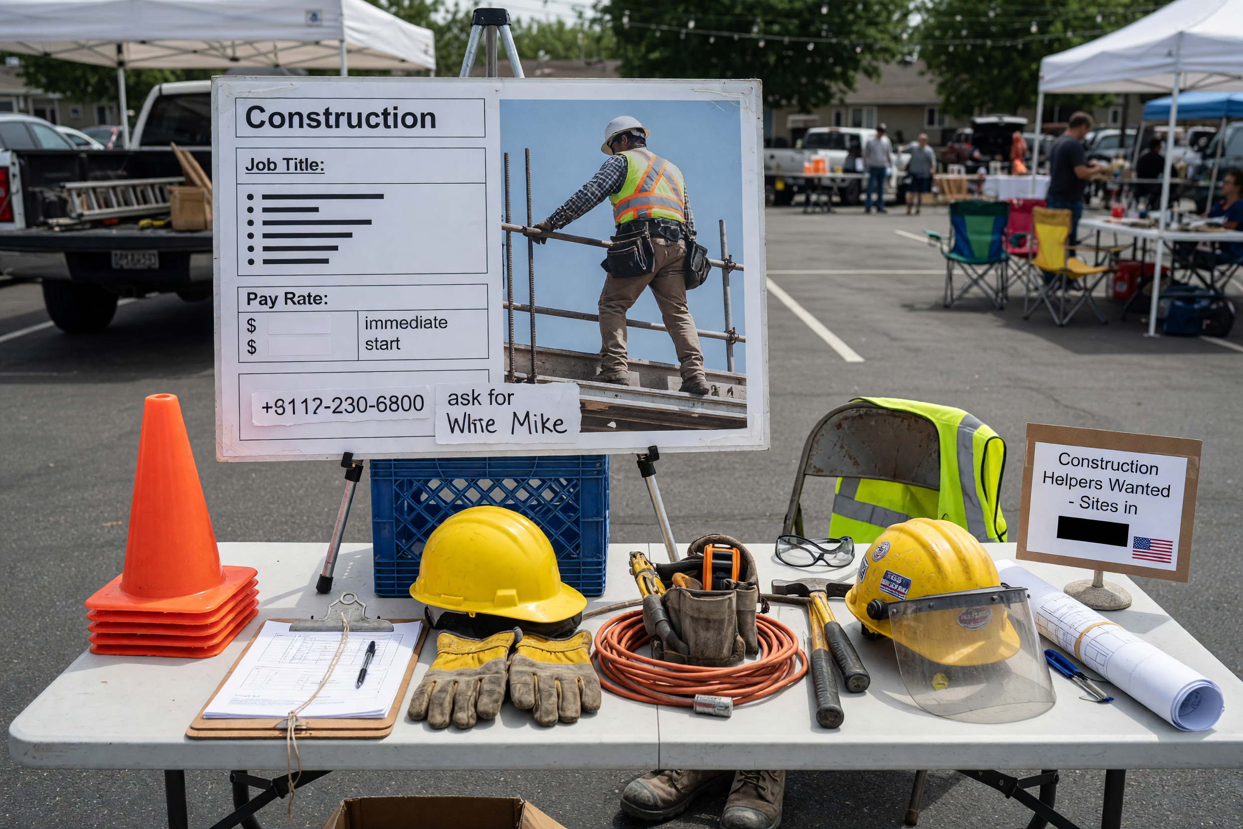 Cómo publicar una oferta de trabajo de construcción que se llene rápido