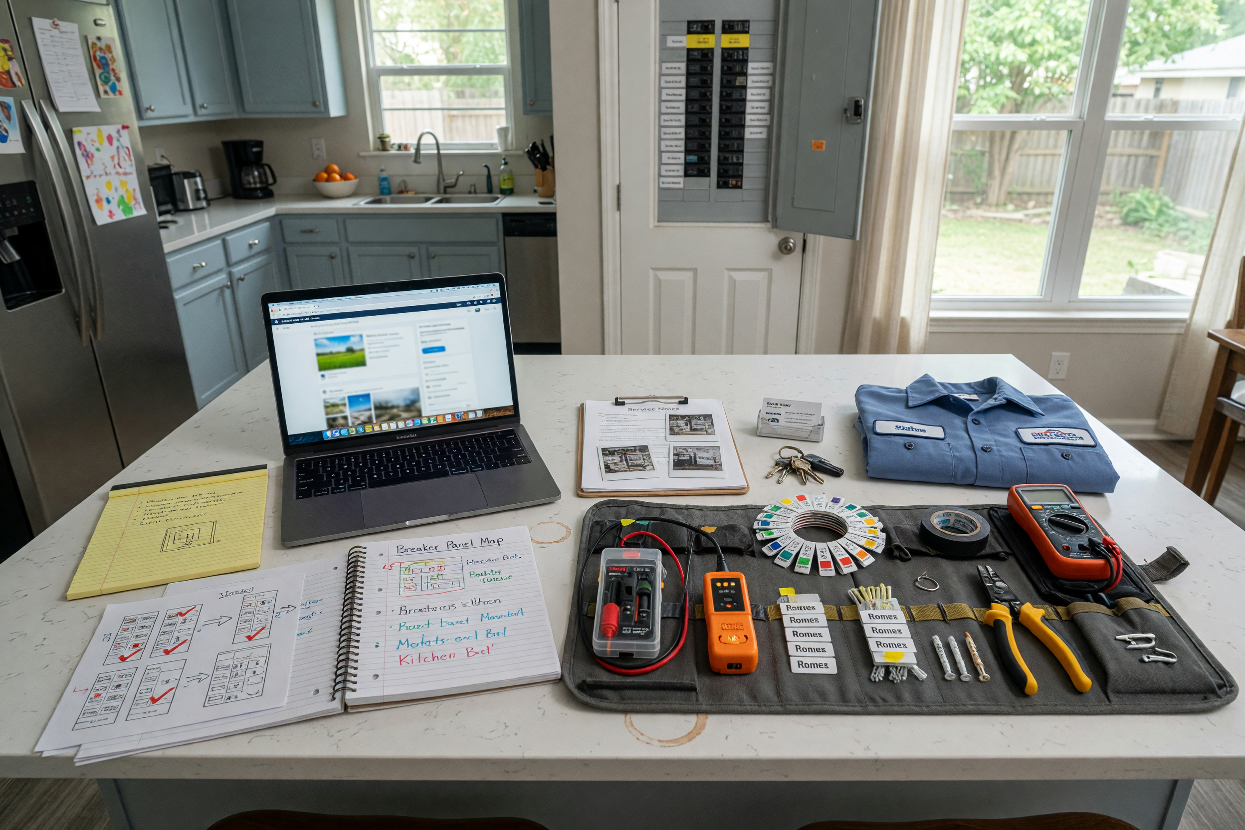 Post Electrical Services: License, Scope, Schedule