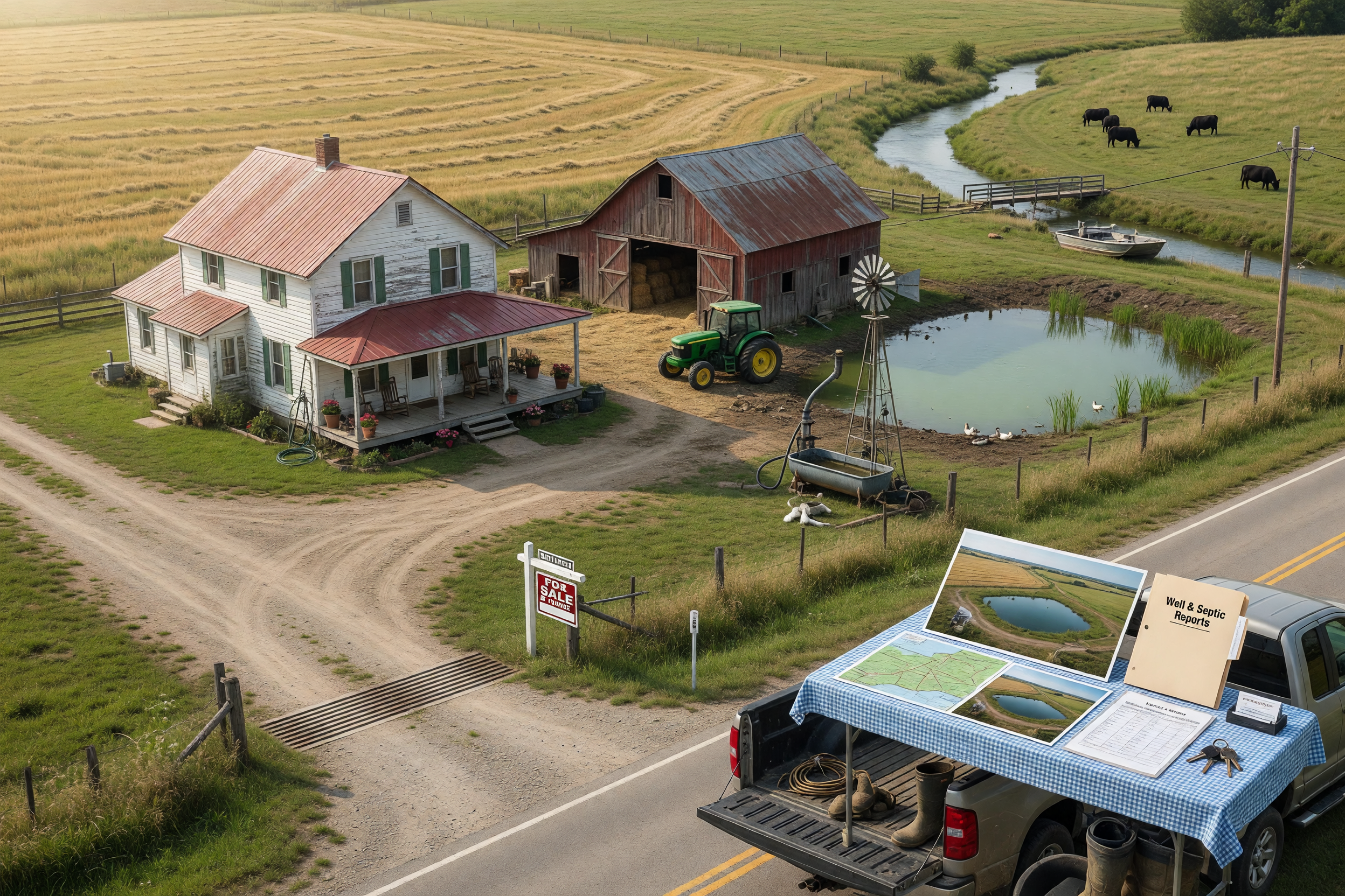 How to Post a Farm or Ranch Listing That Shows Real Value