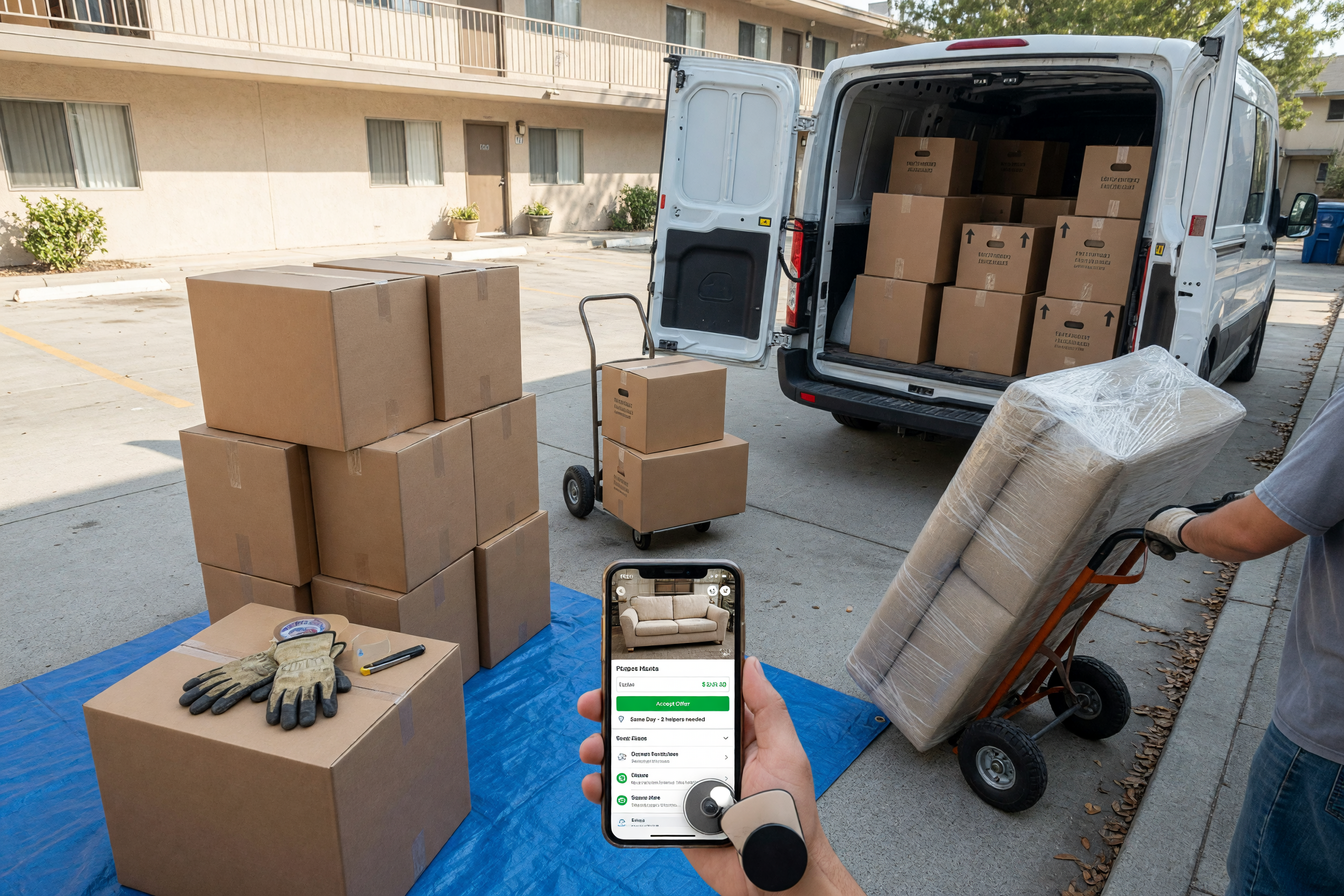 Post a Same-Day Gig Free: Moving Help That Gets Replies