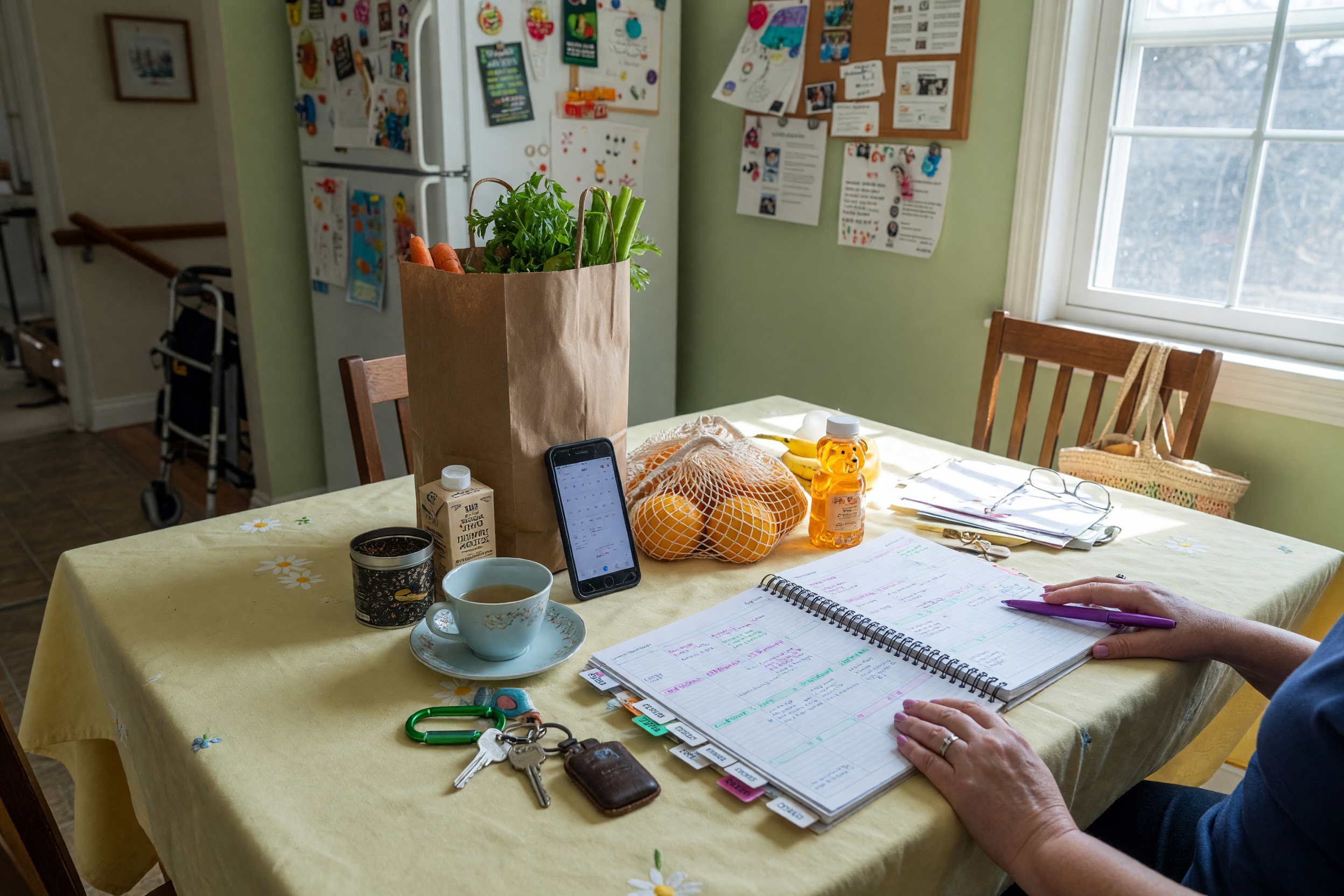 Post Senior Care Services: Availability, Tasks, Boundaries