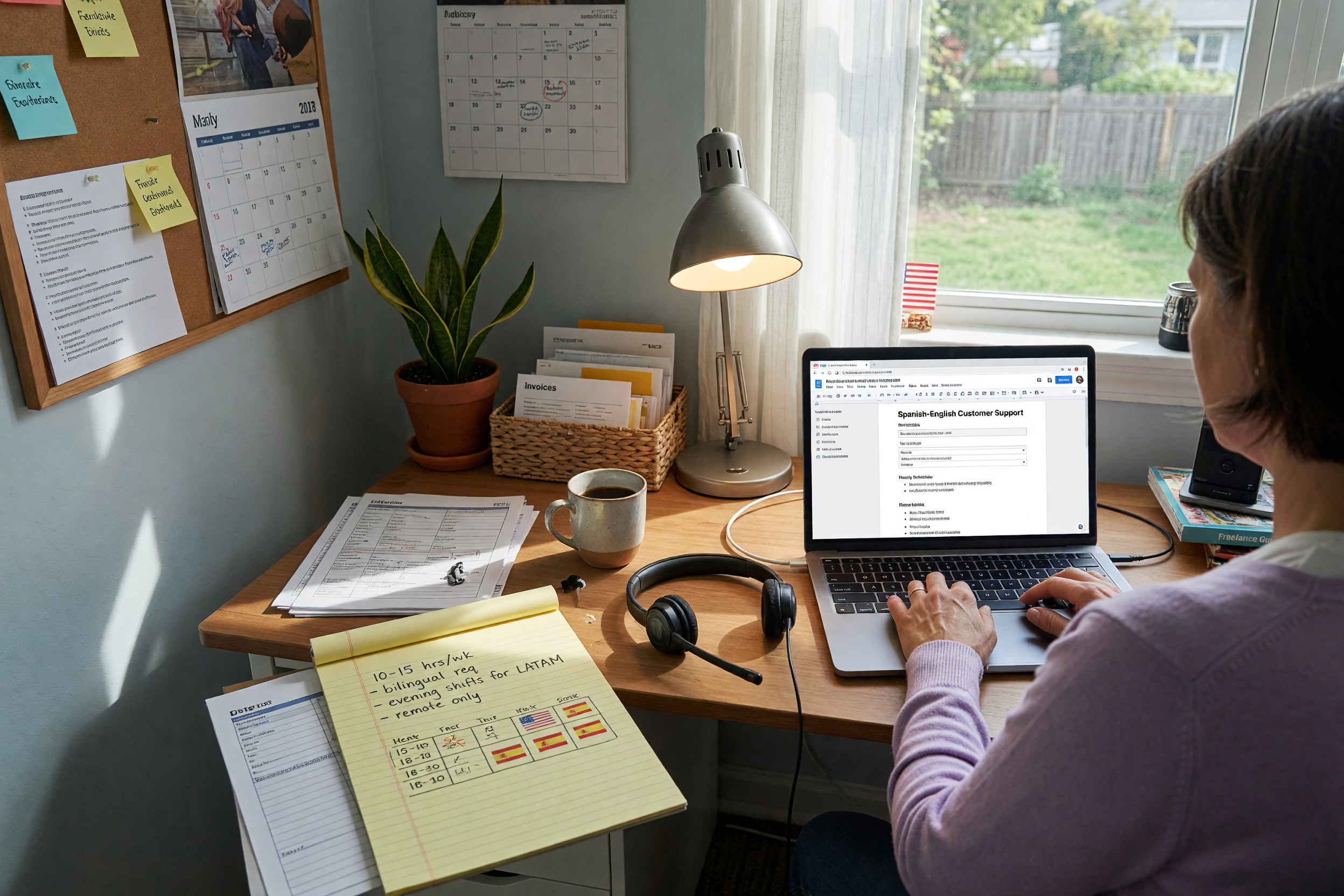 Post a remote customer service job