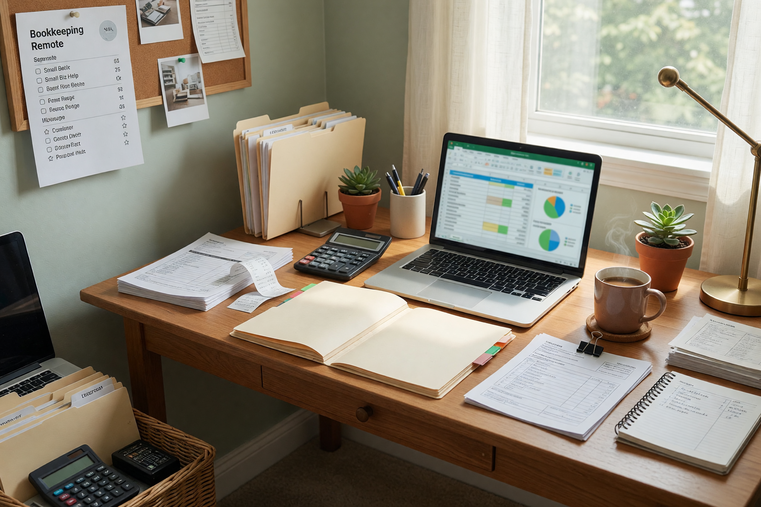Remote Bookkeeping Services: List Scope, Software, and Price