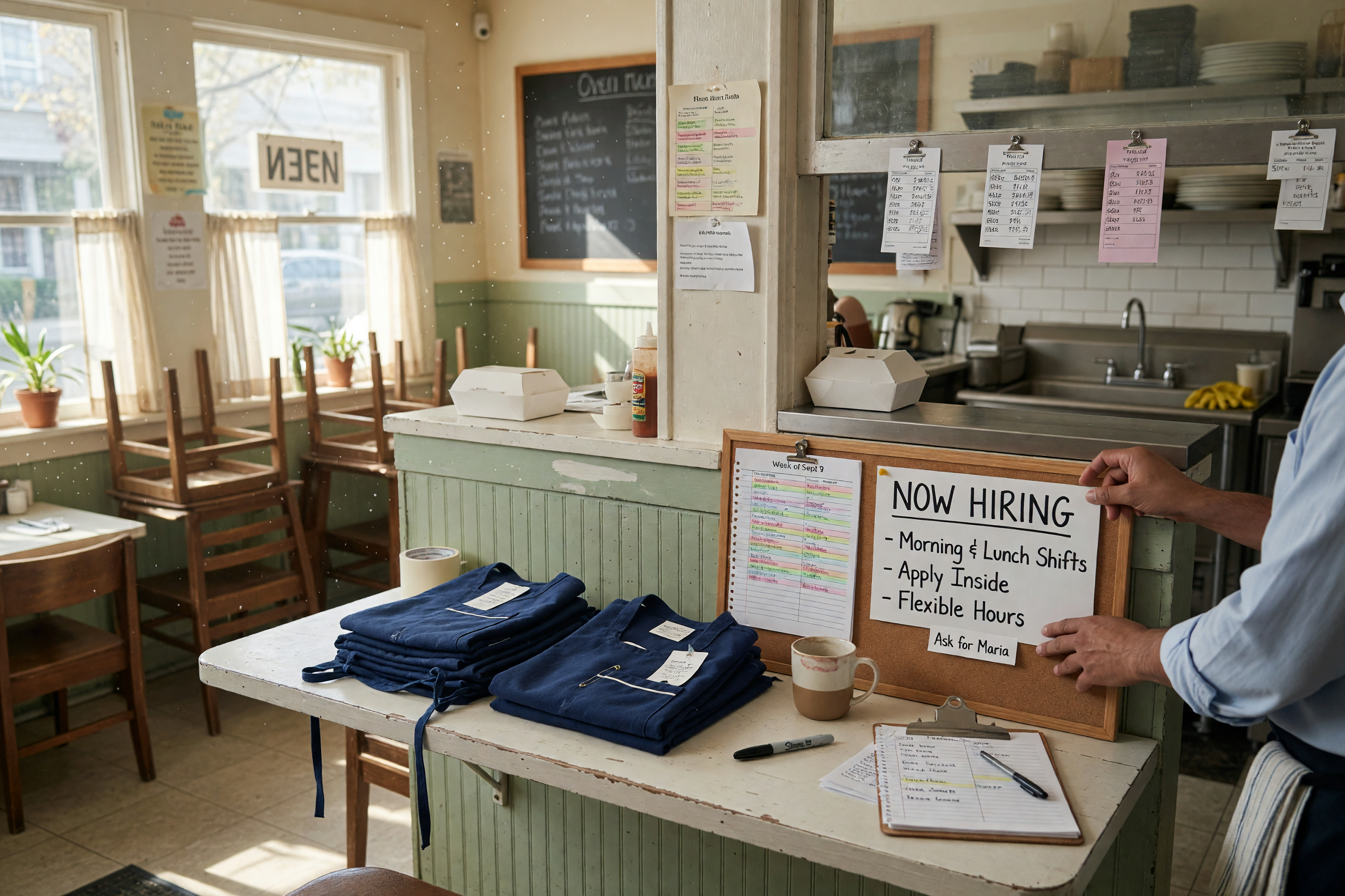 Restaurant Hiring Checklist: Pay, Shifts, Tips, Requirements