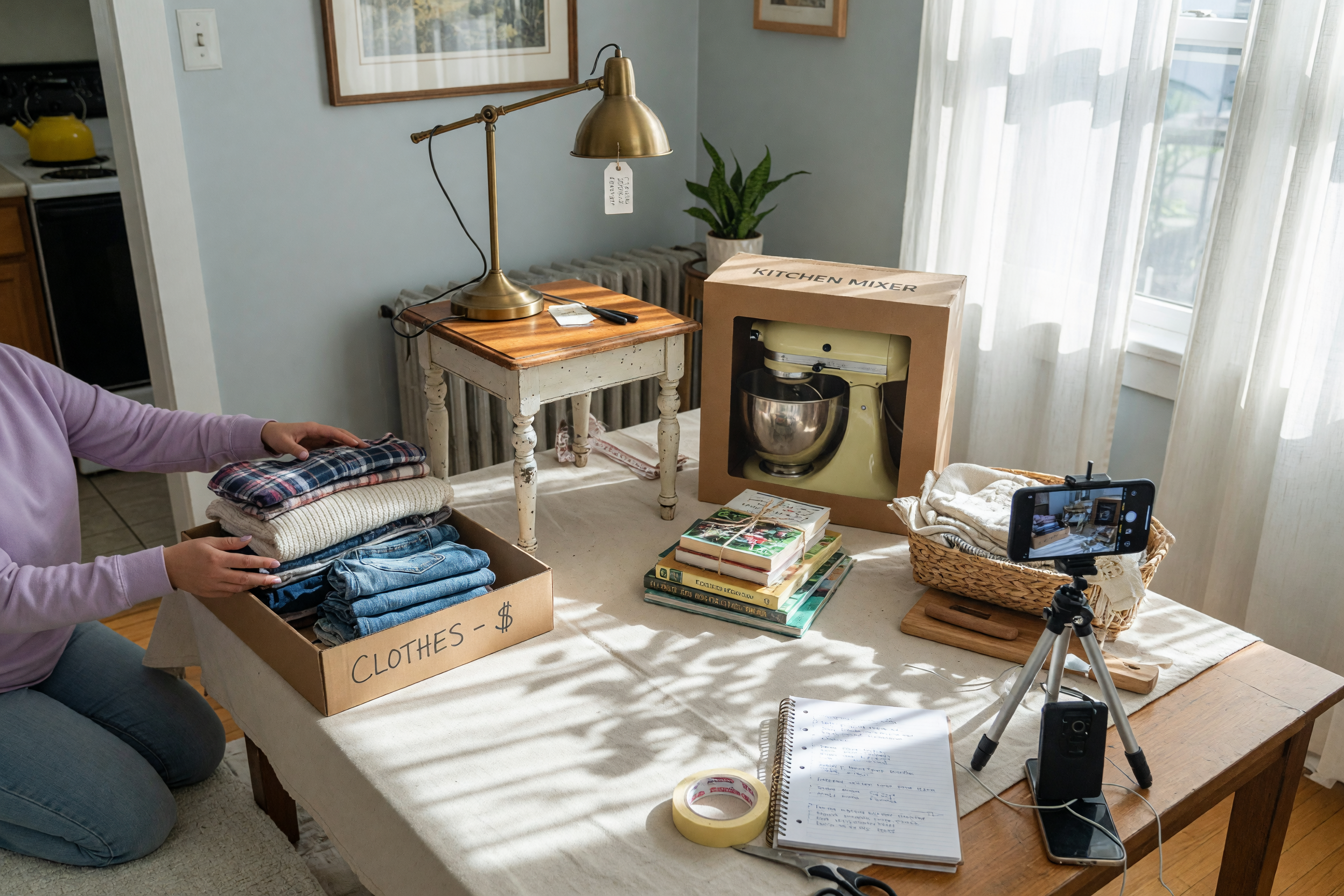 Secondhand Marketplace: Sell Used Goods With Less Back-and-Forth