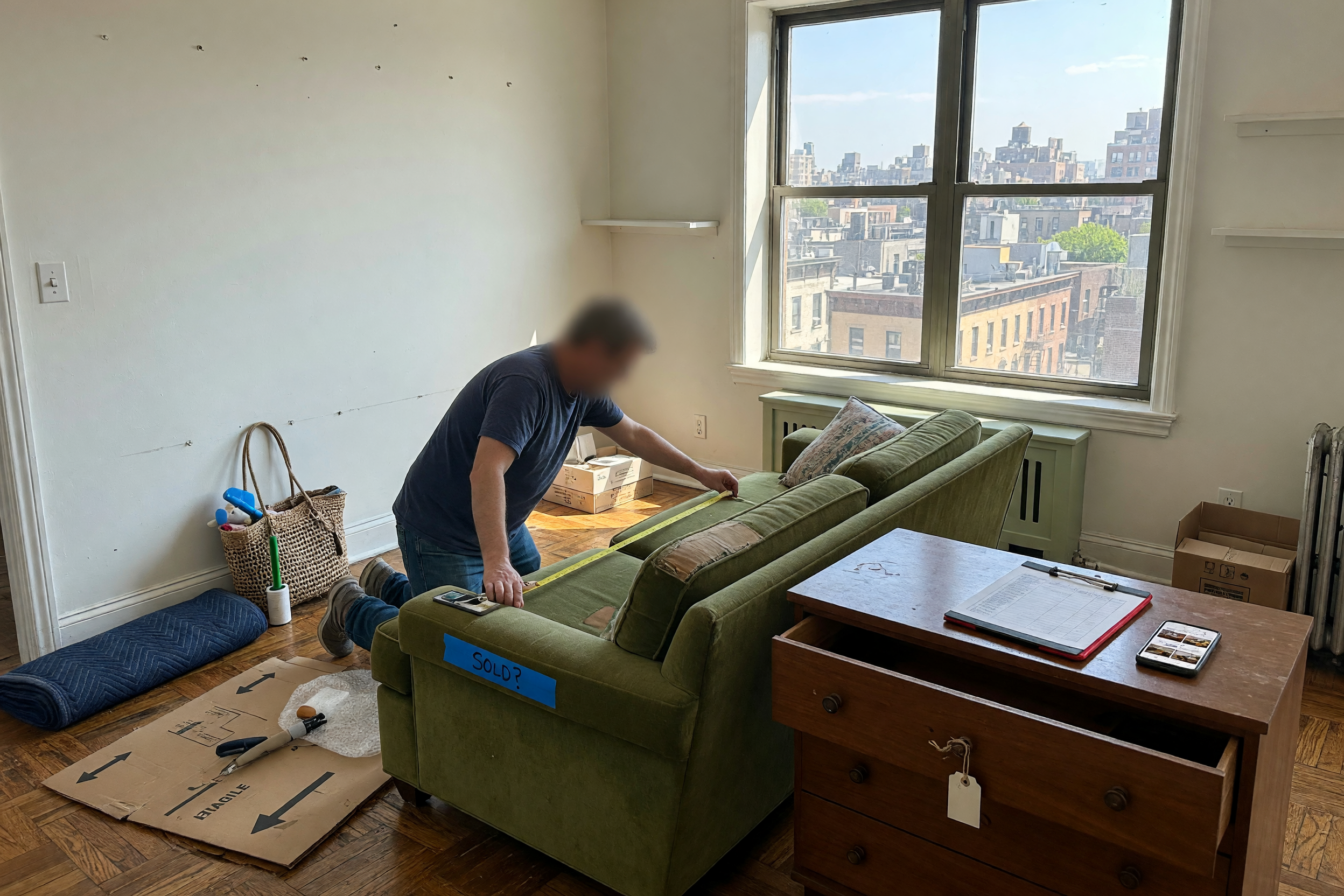 How to Sell Furniture in New York Without Wasting a Weekend