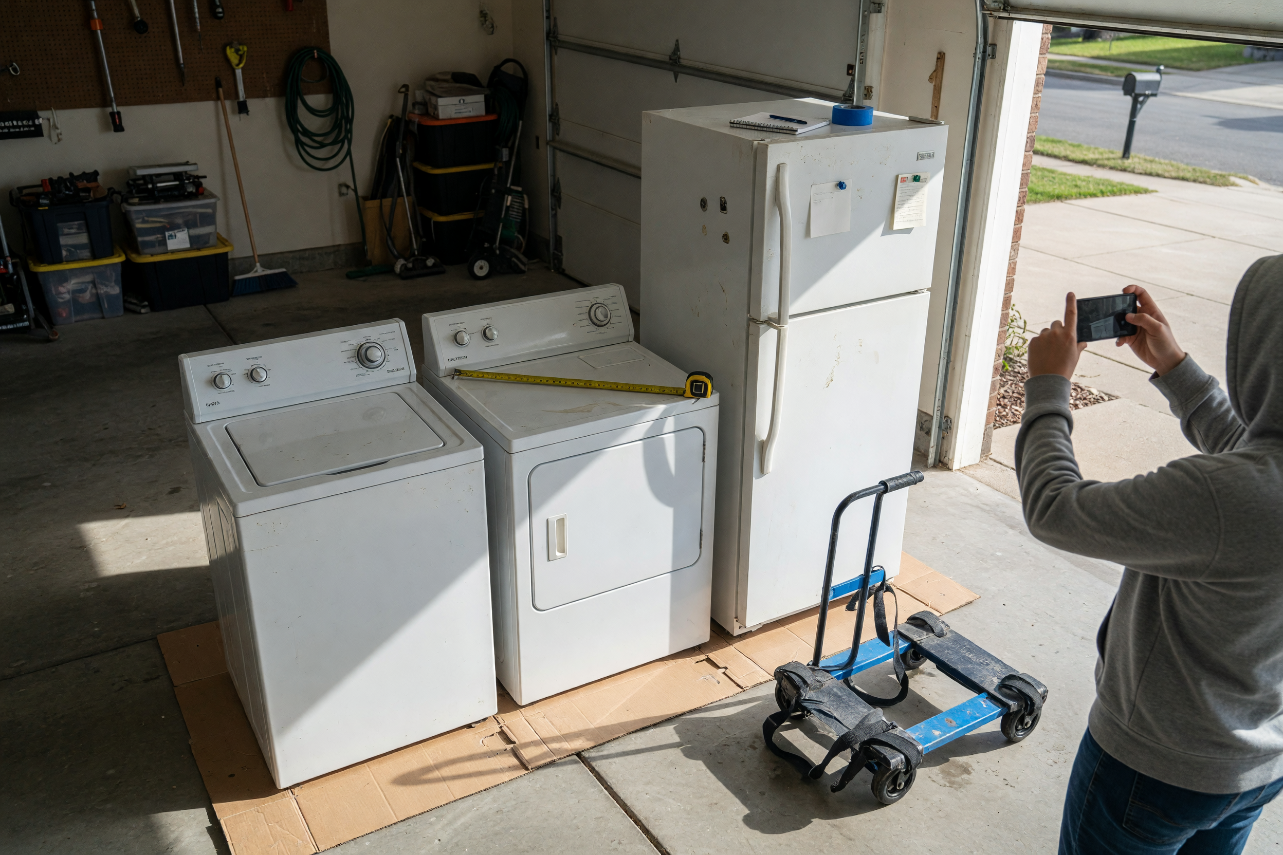 Sell Used Appliances Near Me: Import Your Listing