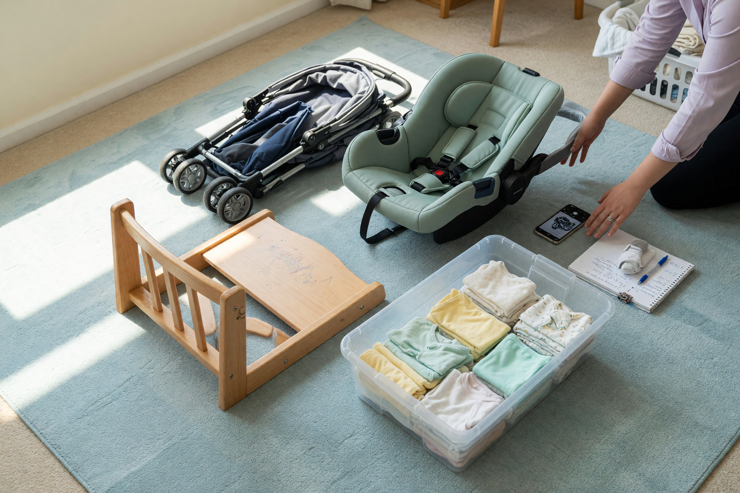 Used Baby Gear: What Parents Need to See Before They Message