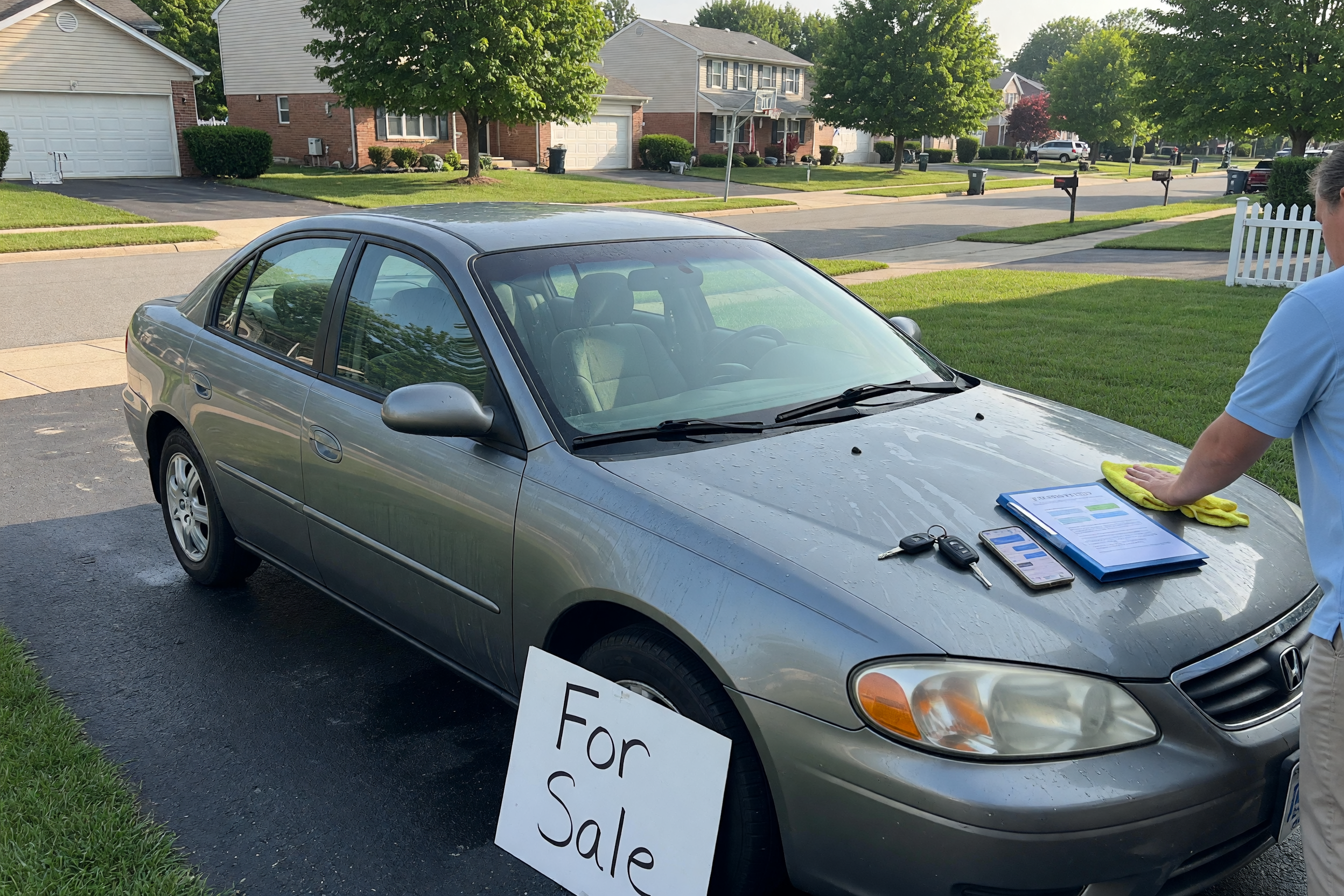 How to Sell a Used Car Locally Without Wasting Weekends