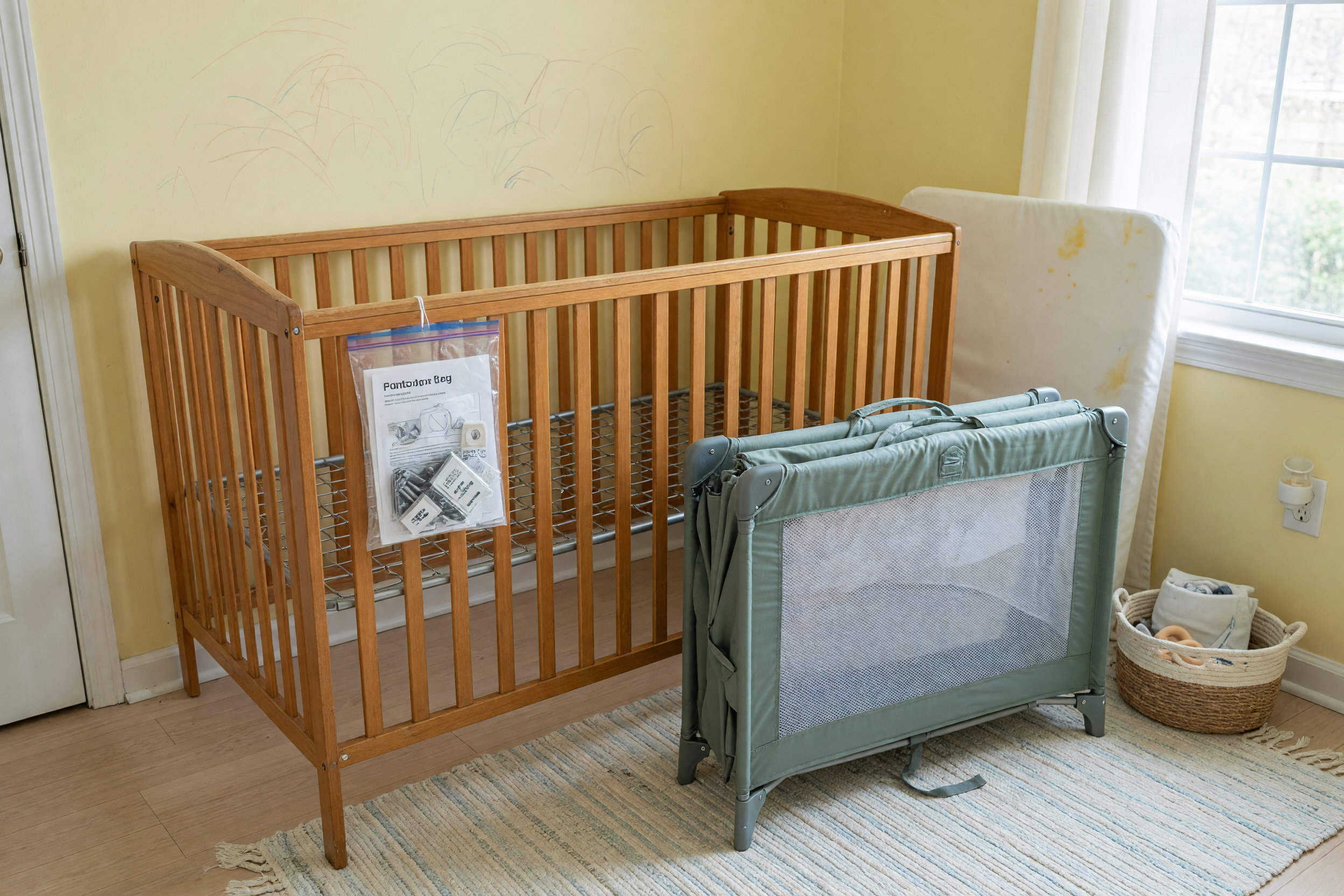 Sell a Used Crib or Pack-n-Play: Safety, Model, Pickup