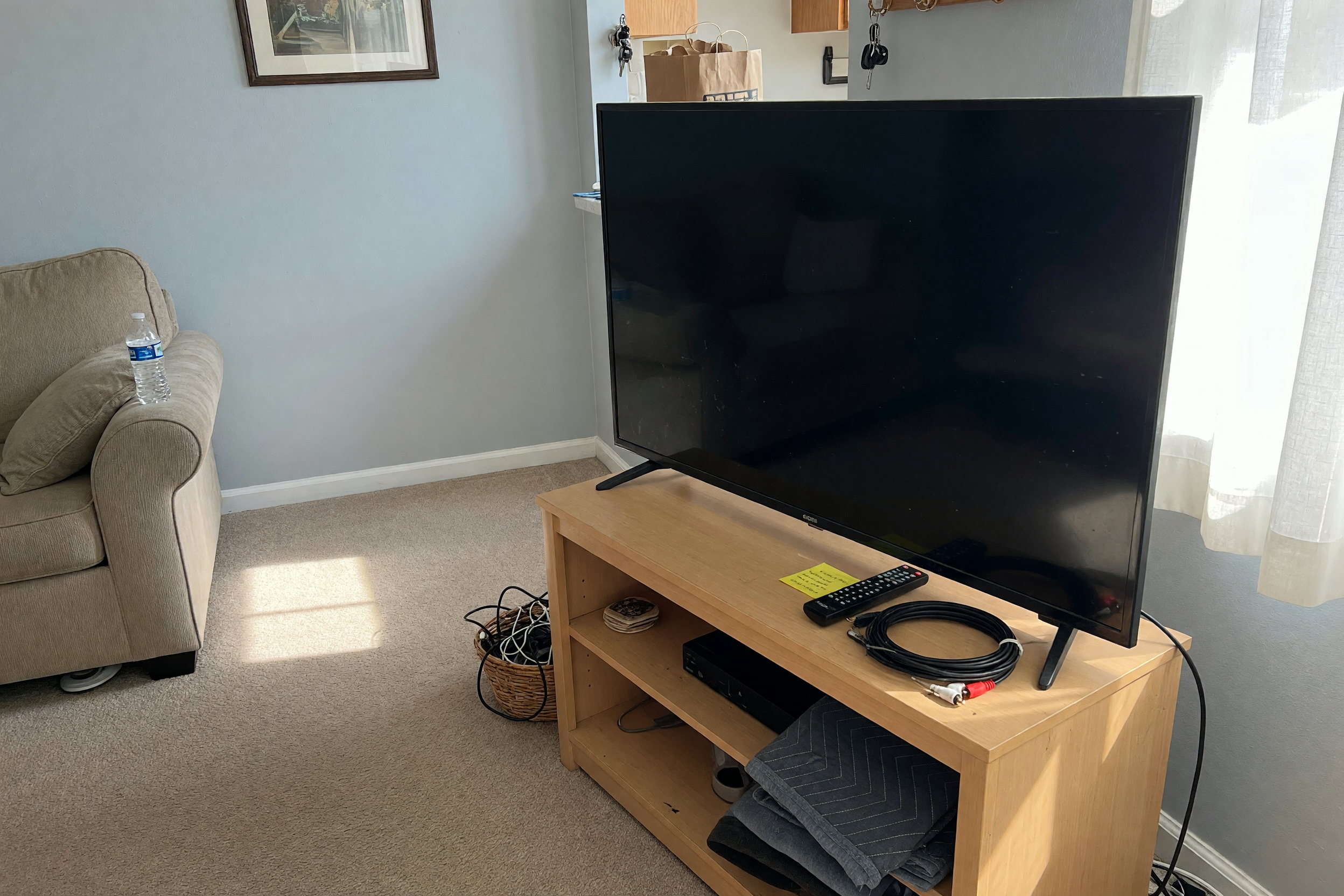 Vende una TV usada: tamaño, apps inteligentes, soporte, recolección