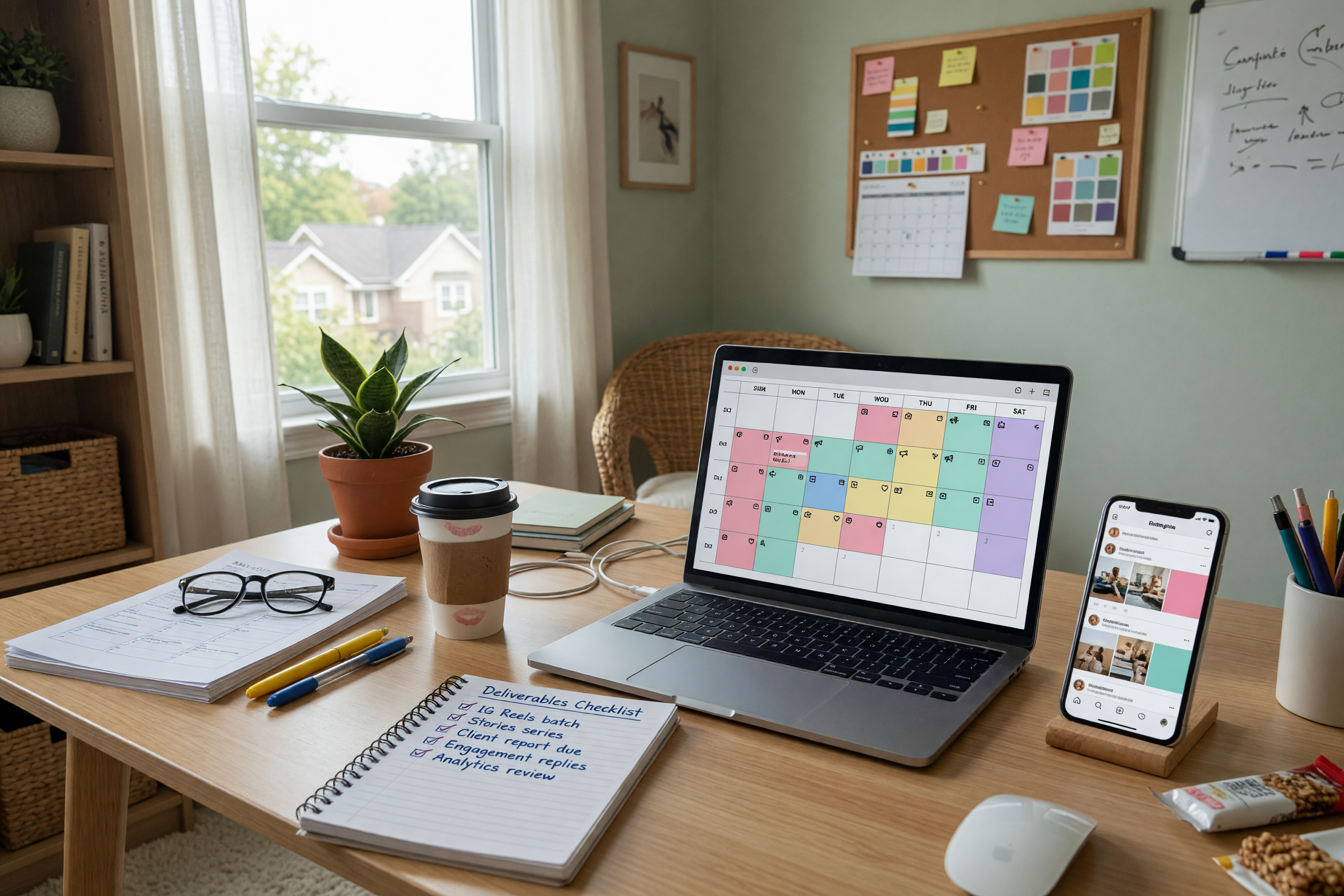 Social Media Management Services: Post Deliverables That Sell