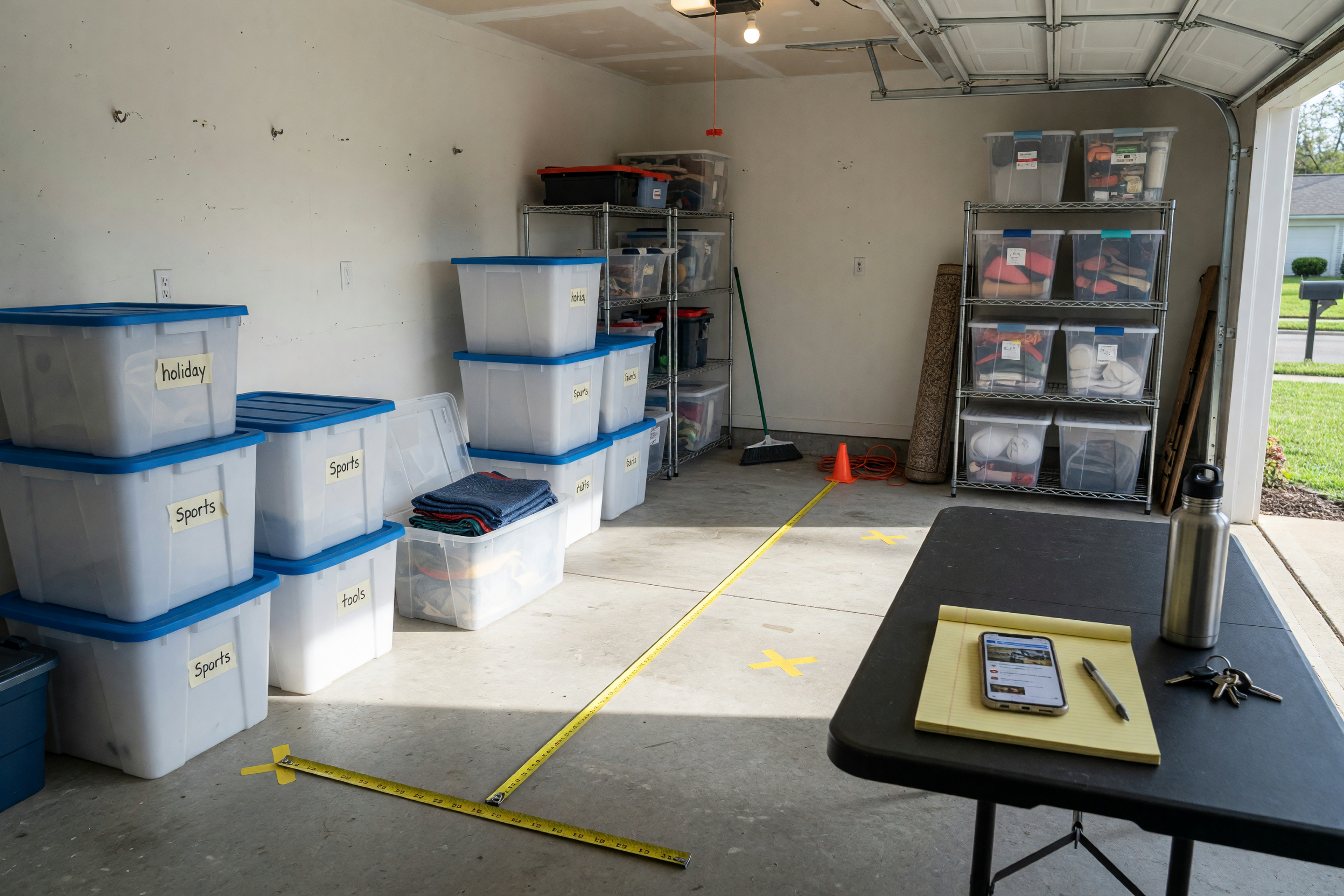 Storage Space for Rent: List a Garage or Spare Room