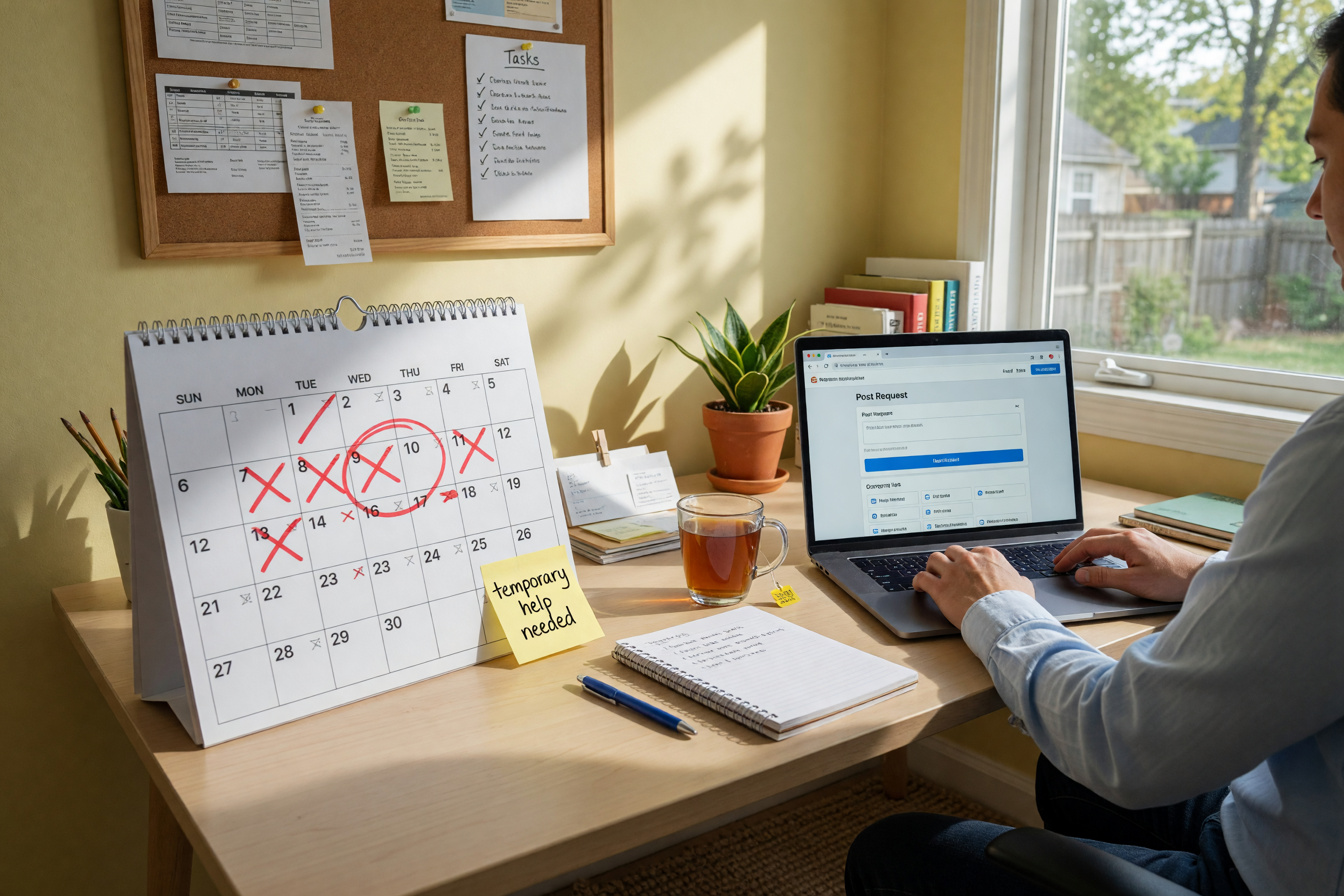 Temporary Work Near Me: How to Post Short-Term Help Requests