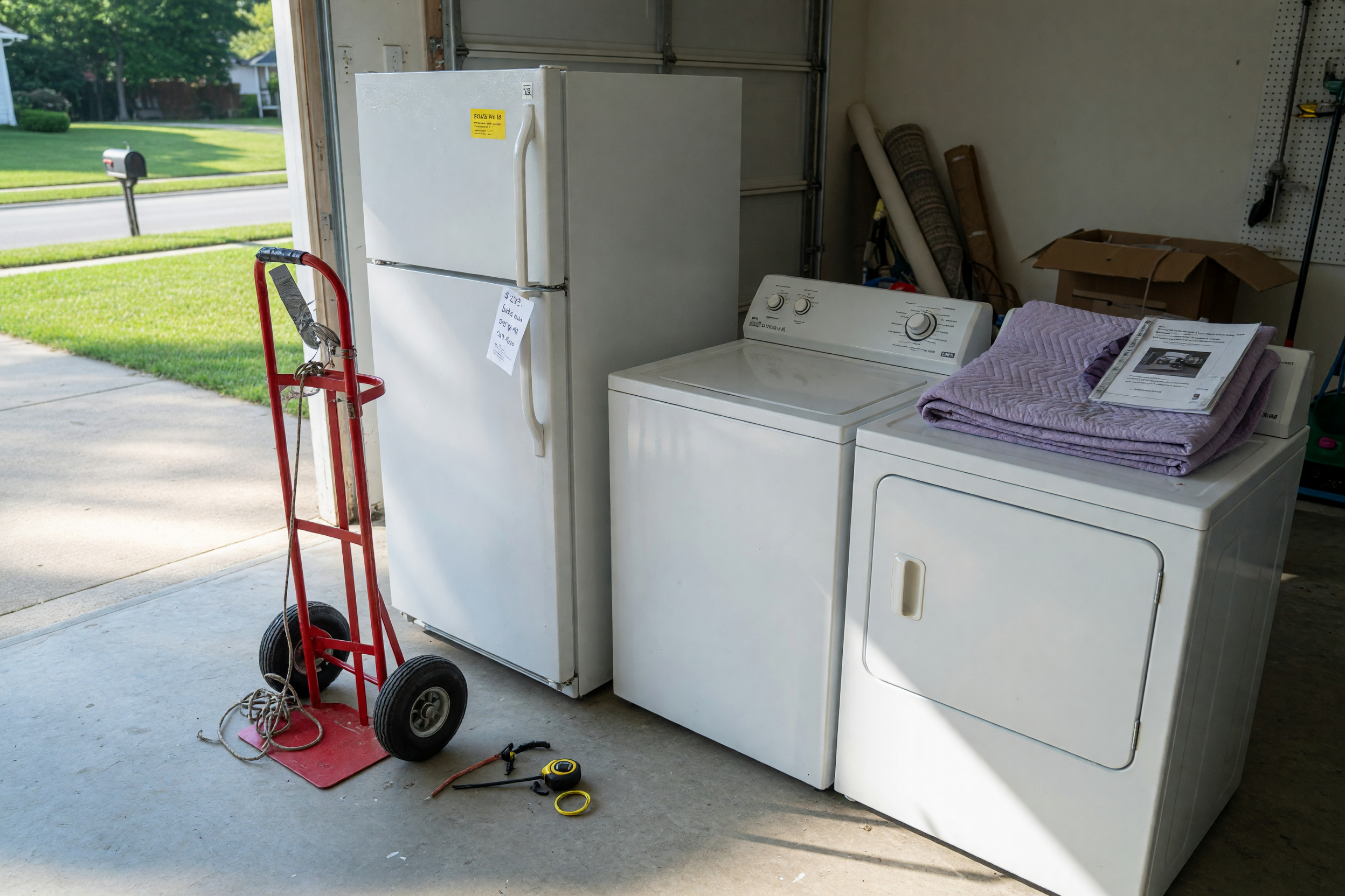 Used Appliance Marketplace: Sell Fridges, Washers & Dryers