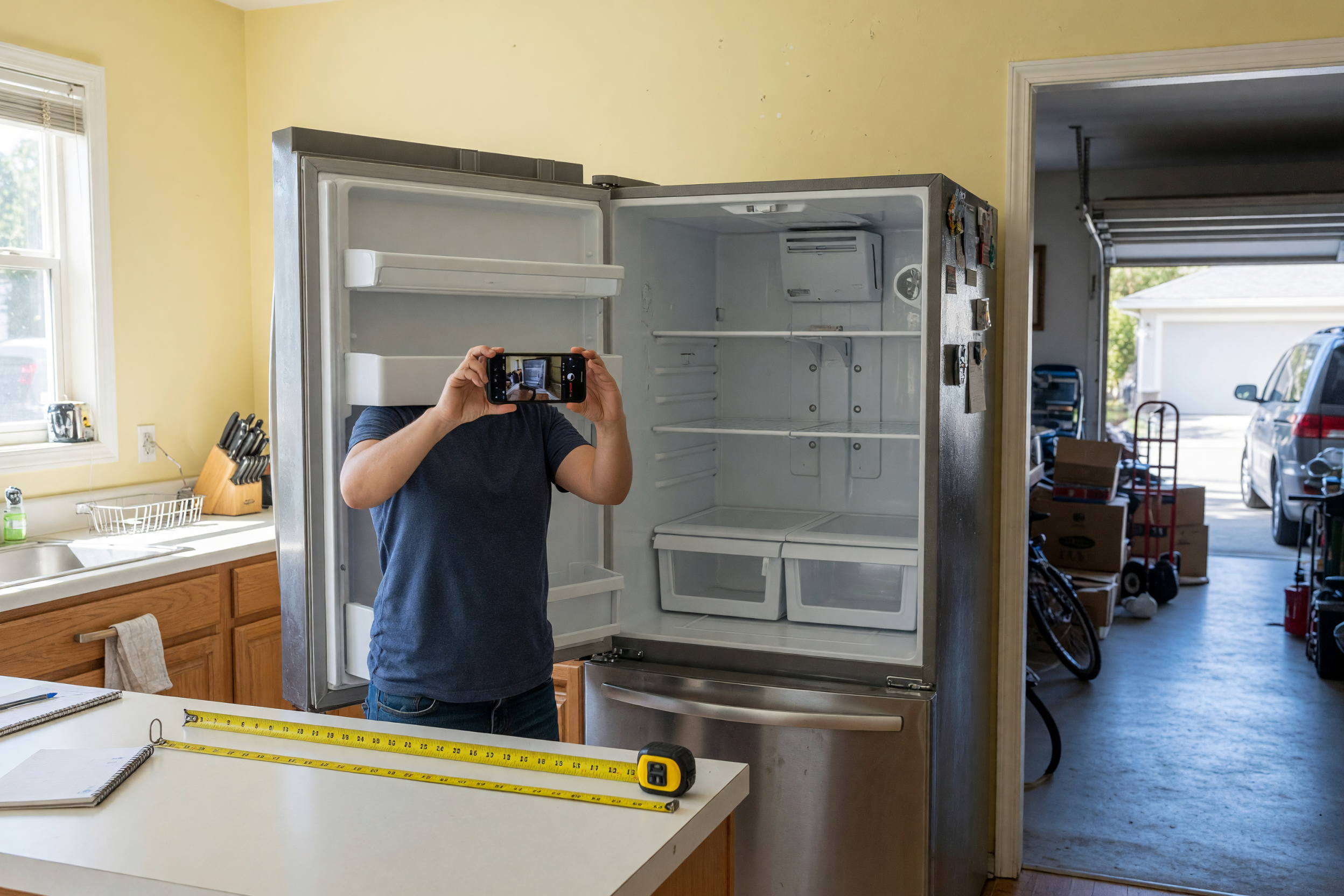 How to List a Used Refrigerator So Buyers Can Plan Pickup