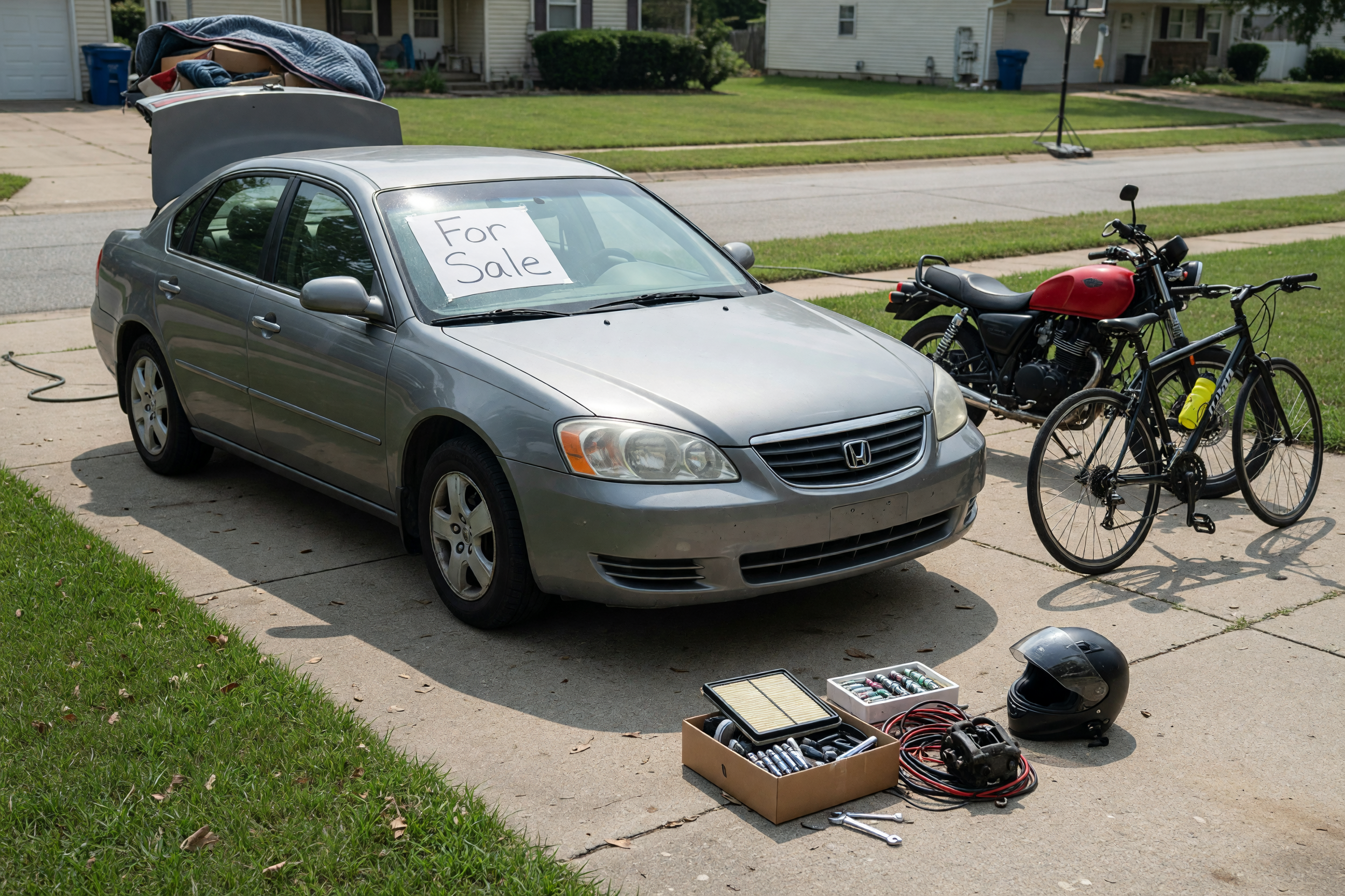Vehicle Classifieds: List Cars, Bikes & Parts Locally