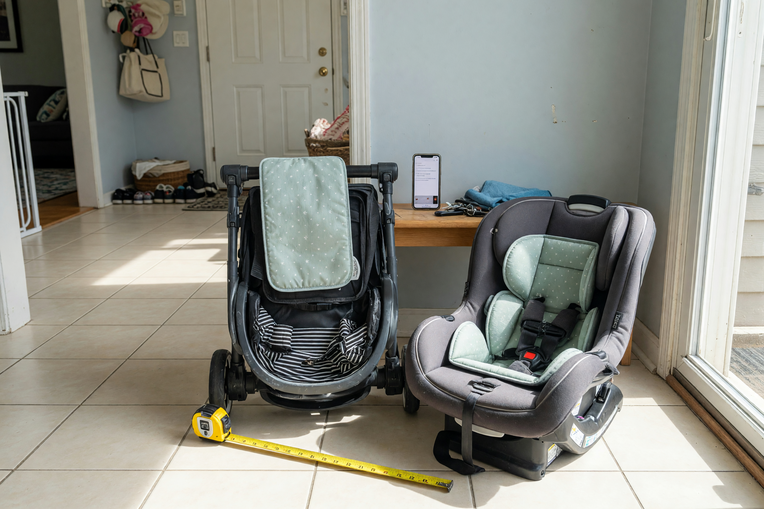 Vender coche de bebe usado: modelo, seguridad y fotos