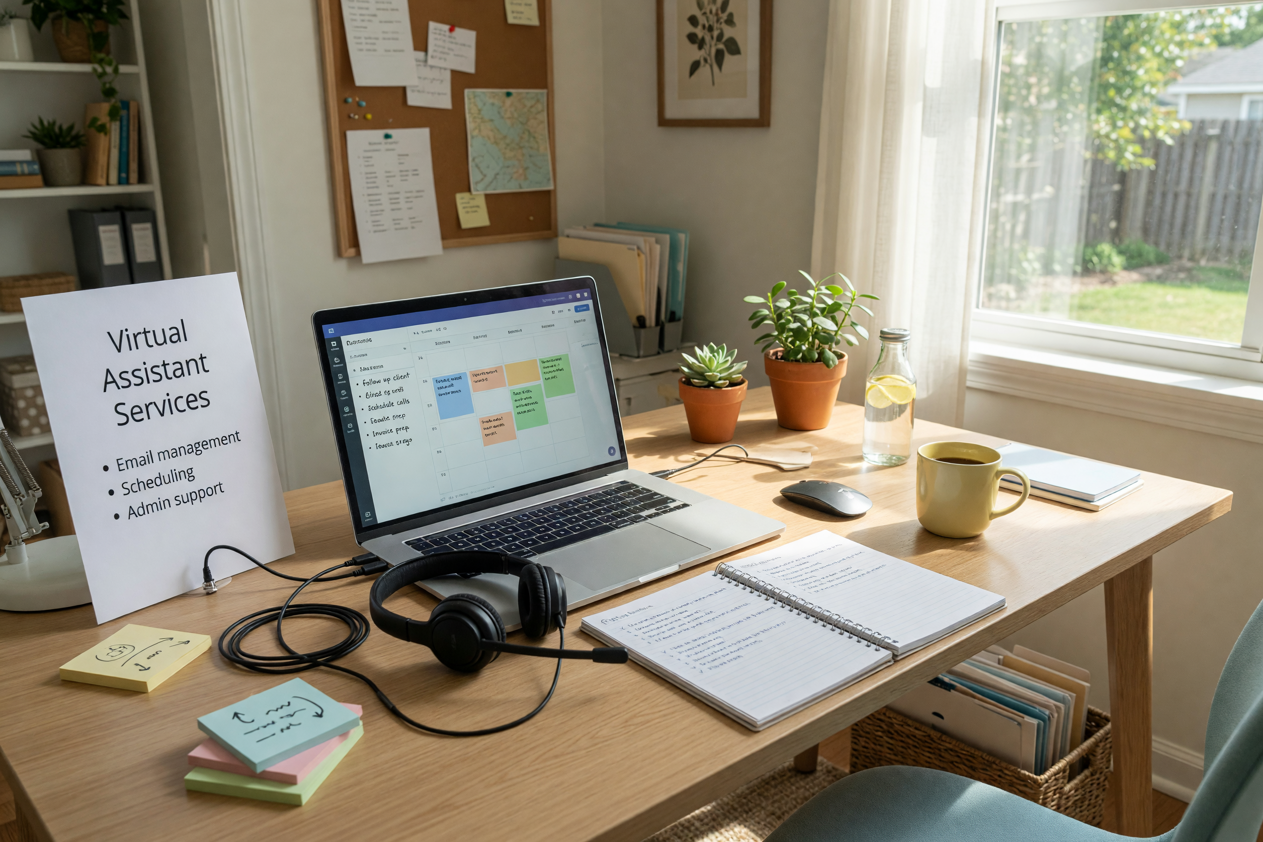Virtual Assistant Services: Post a Remote Offer Clients Understand