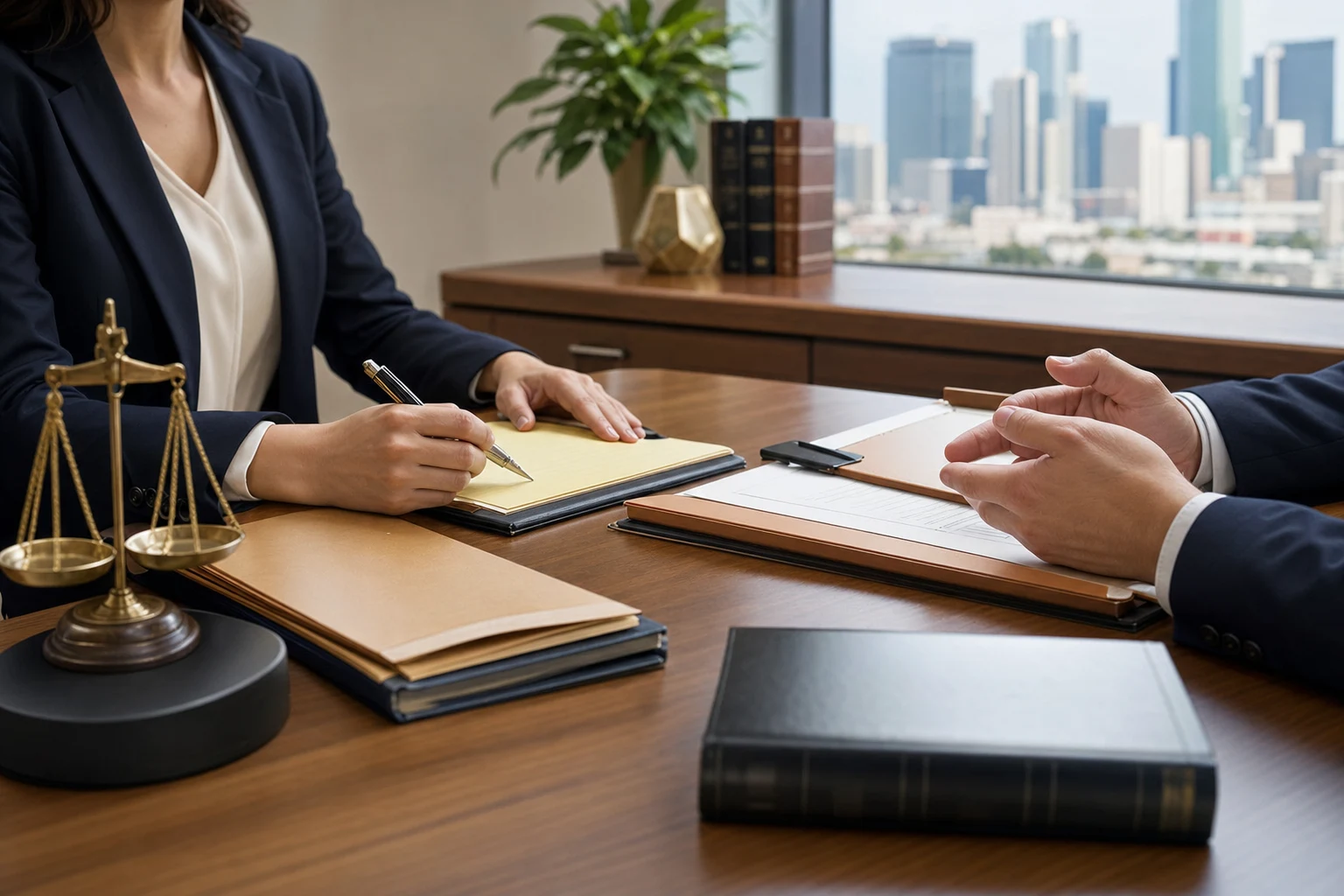 Bilingual Houston Attorney for Immigration, Injury, Family and Real Estate