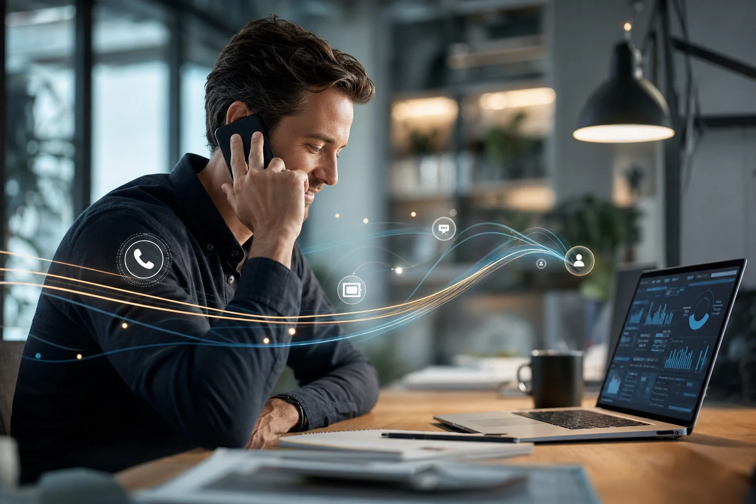 Owner-Owned AI Agents for Phone, Telegram, Discord and Slack