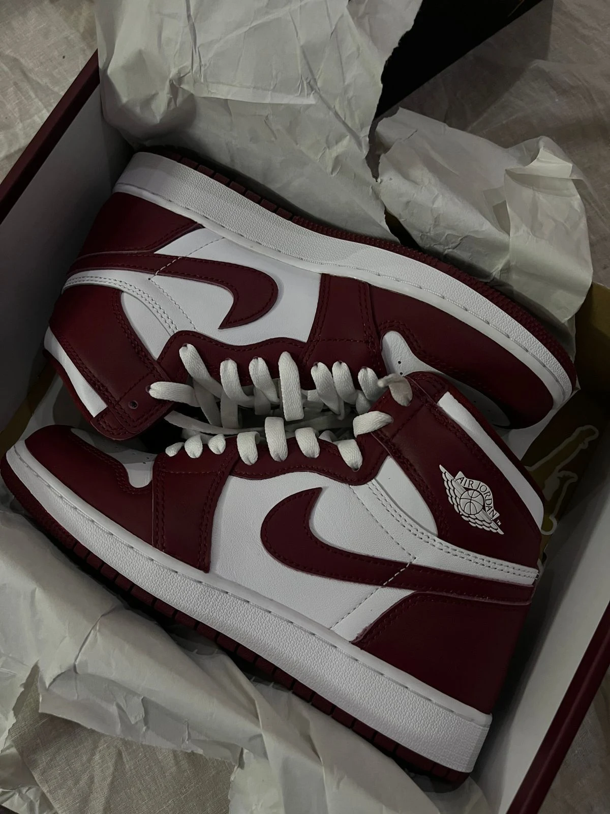 Shoes for Sale in Dallas: Tenis Nike Air Jordan 1 High vinotinto — Brixaz