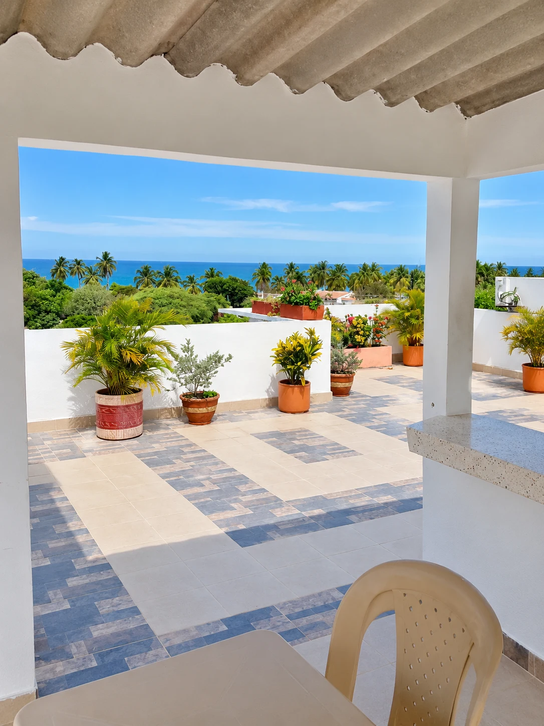 Alquiler mensual de apartamento amoblado - A 5 min de la playa - Santa Marta